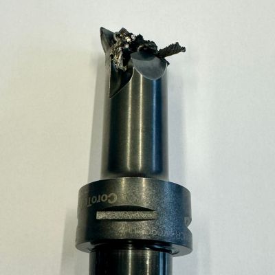 Beispiel - Bohrstange mit Captoaufnahme - Reparatur bei HENKA