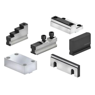 Spannbacken - Werkstückspannung - Spanntechnik-Produkte von HENKA