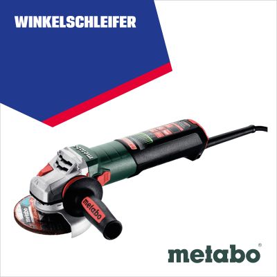 Aktuelles - Katalog PRECITOOL Werkzeuge 2026 | 27 - Elektrowerkzeuge - Winkelschleifer - METABO - 4061792207202