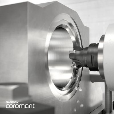 CoroMill MS60 Planfräser von Sandvik Coromant - HENKA