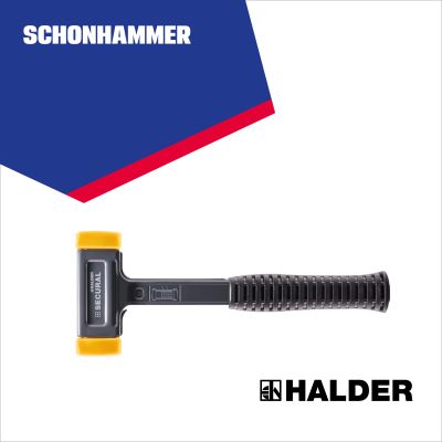Schonhammer HALDER, SECURAL rückschlagfrei
