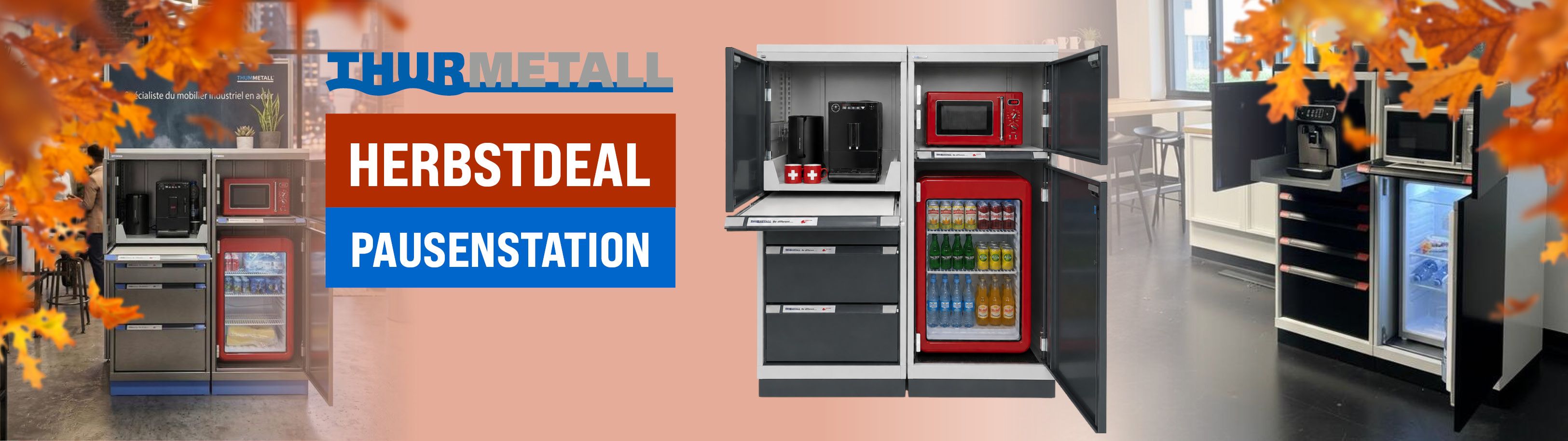 Header - Aktuelles - Thurmetall - Herbstaktion - Pausenecke - HENKA