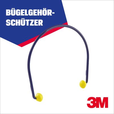 Produkt des Monats Juli von Precitool - Bügelgehörschützer 3M - 850322 | HENKA