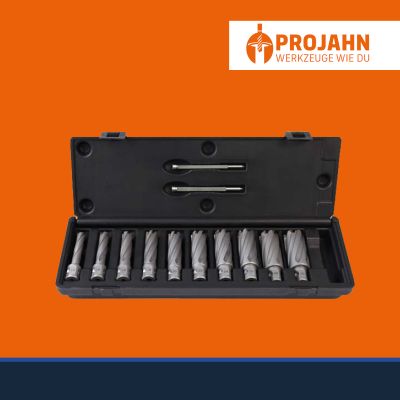 Projahn - 38902 - Hartmetall-Kernbohrer-Set - HENKA