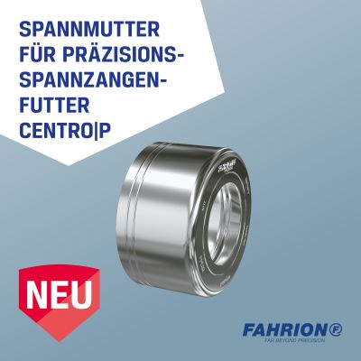 Tool Trends 3 - Spannmutter CENTRO-P von Fahrion - 246546 - HENKA