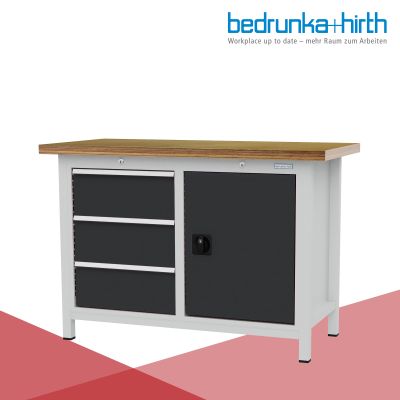 News - Bedrunka + Hirth 26/27 - Kastenwerkbank - 03T512H60550A