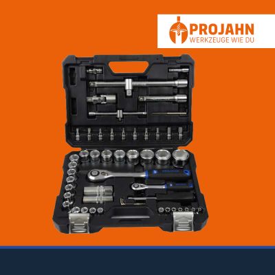 Projahn - 4131 - XI-ON Steckschlüssel-Satz - HENKA