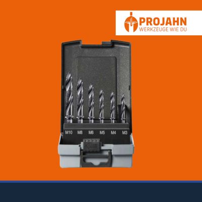 Projahn - 91028 - PROSTEP Kombi-Gewindebohrer-Set - HENKA
