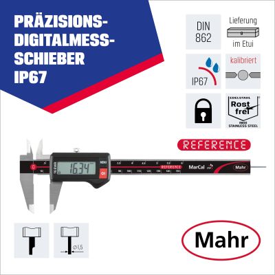 MAHR Präzisions-Digital-Messchieber - 301841 - HENKA