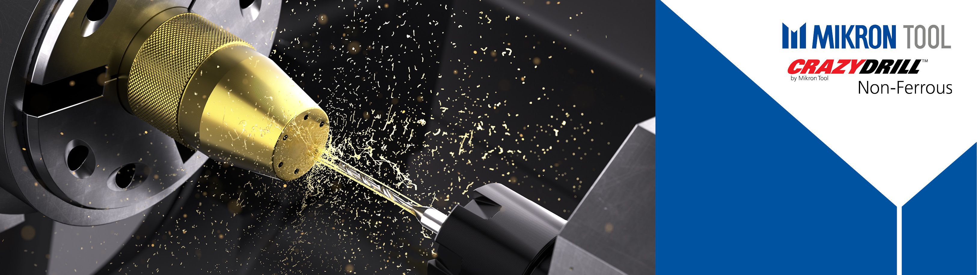 Header - Aktuelles - Neue Broschüre von Mikron Tool: CrazyDrill Non-Ferrous  - HENKA