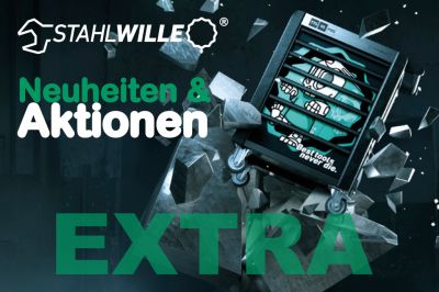Aktuelles - Aktionsbroschüre EXTRA - Stahlwille