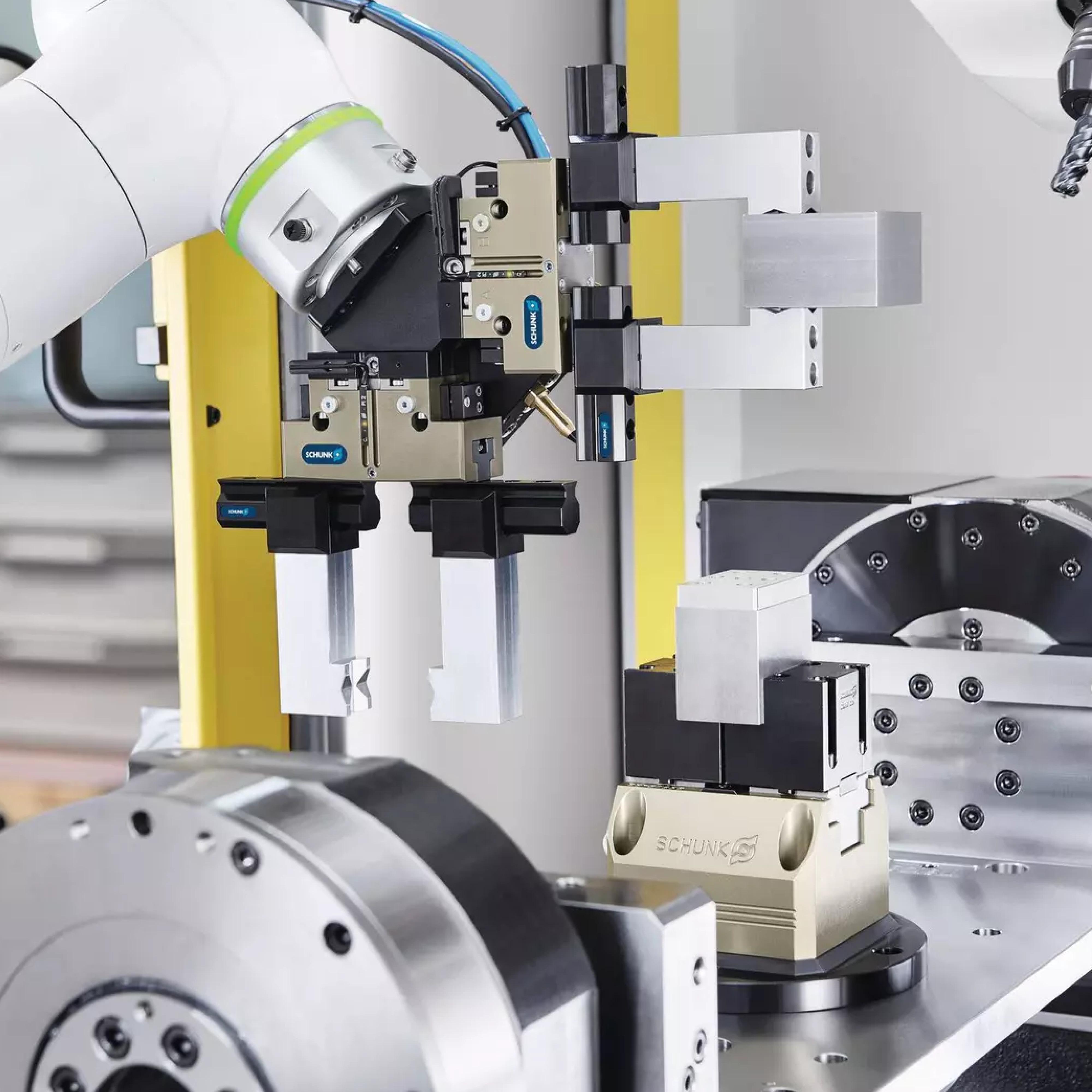 Automatisierung - Spanntechnik-Produkte von HENKA