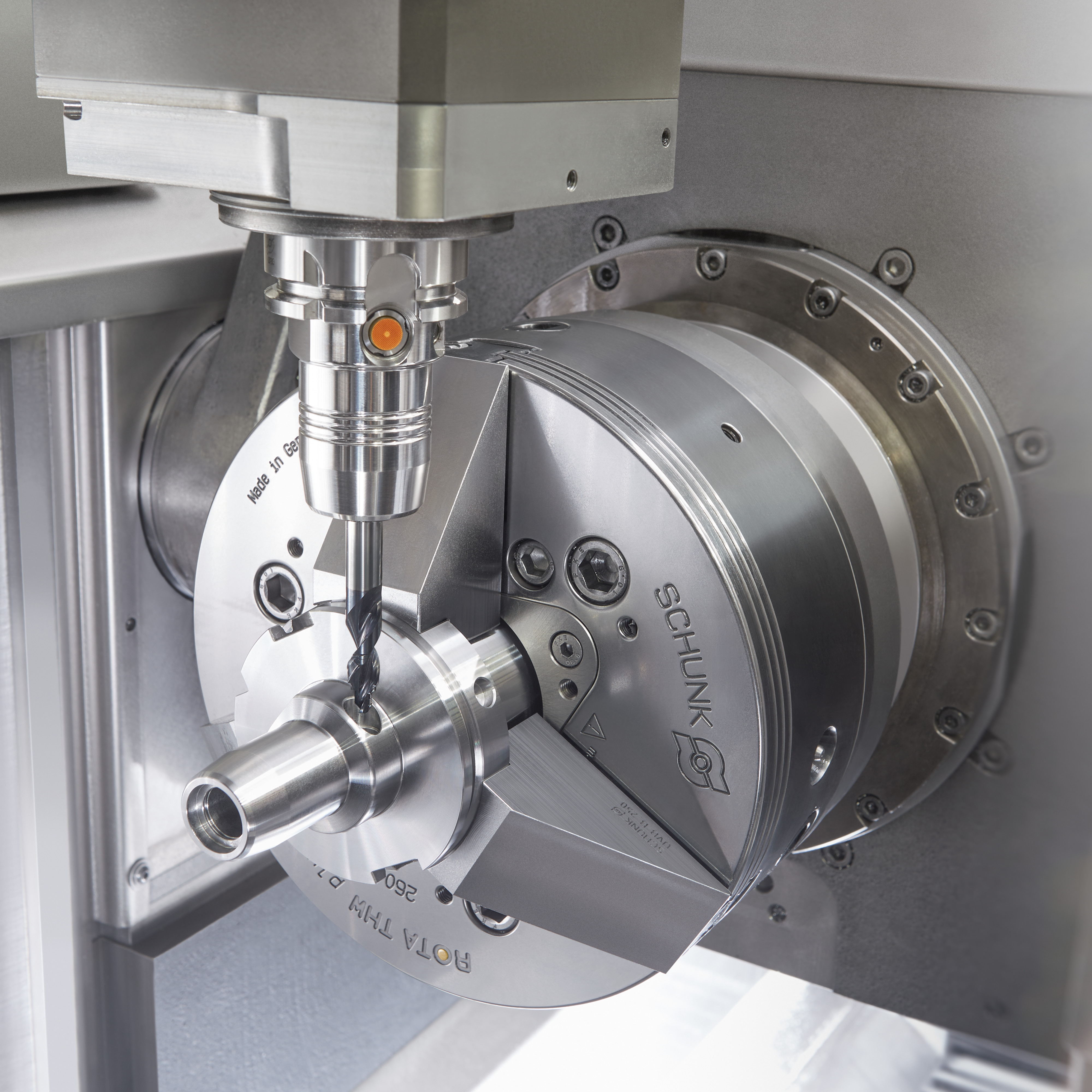 Werkzeugspanntechnik - Spanntechnik-Produkte von HENKA