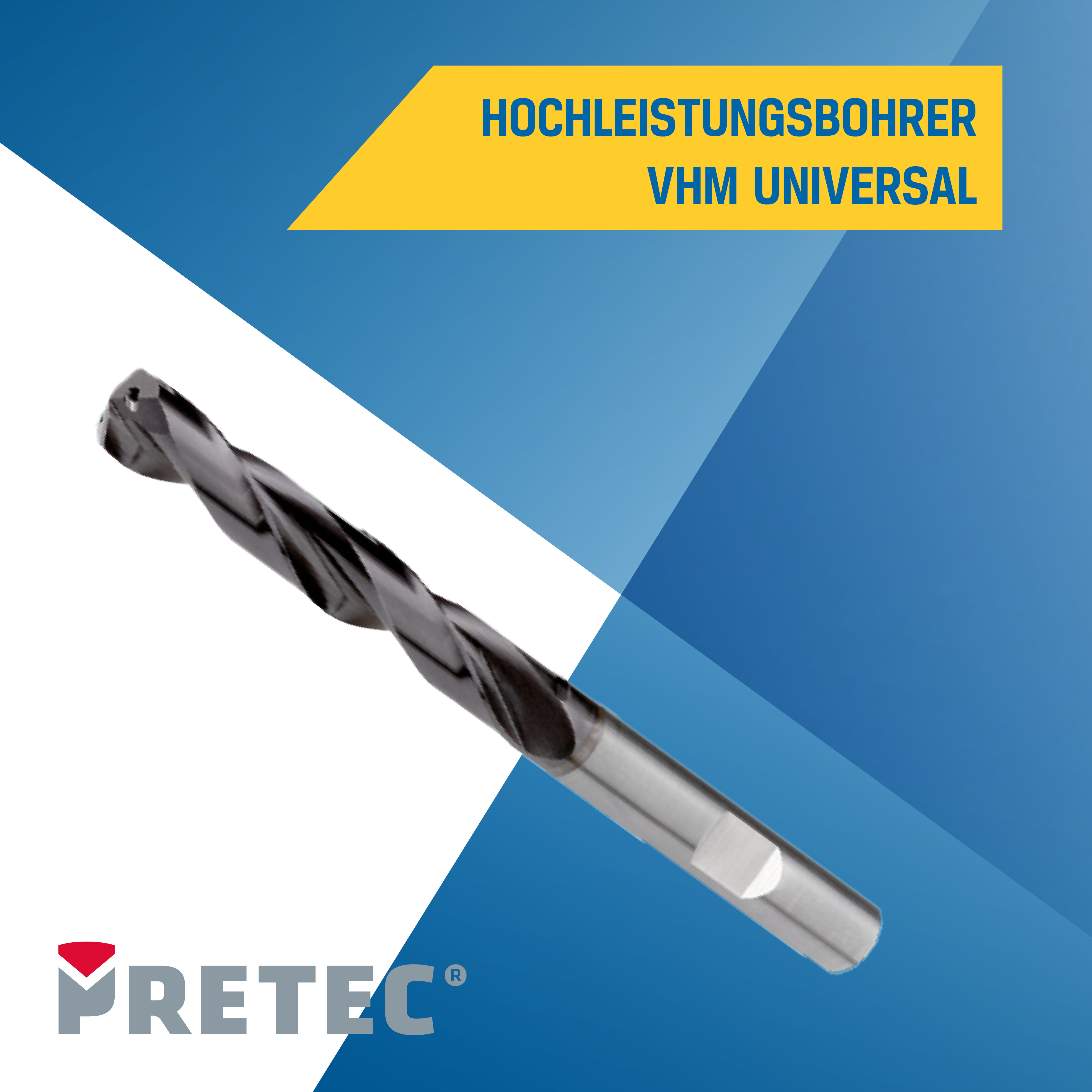 Hochleistungsbohrer PRETEC - 102632 - HENKA