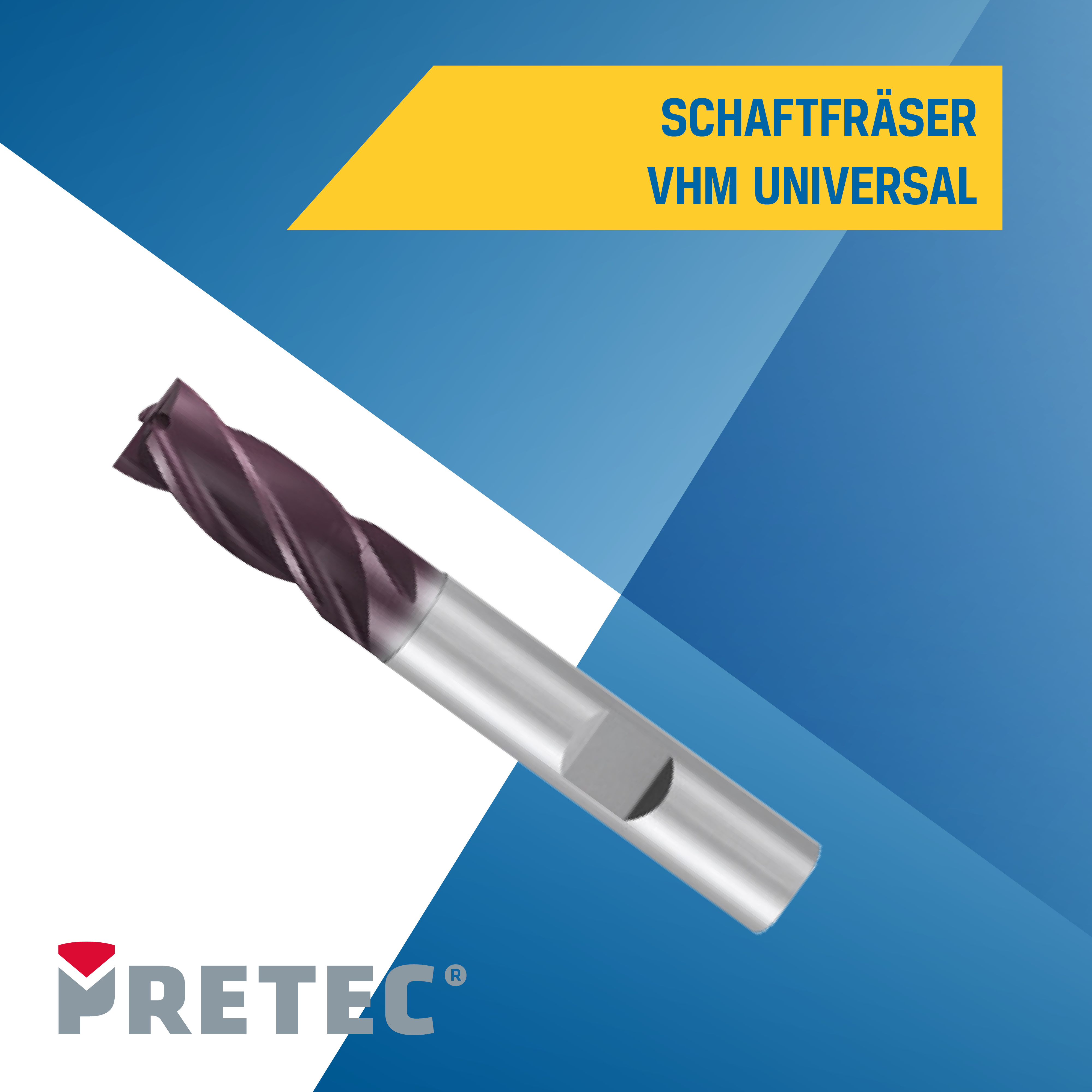 Schaftfräser VHM PRETEC - 175447 - HENKA