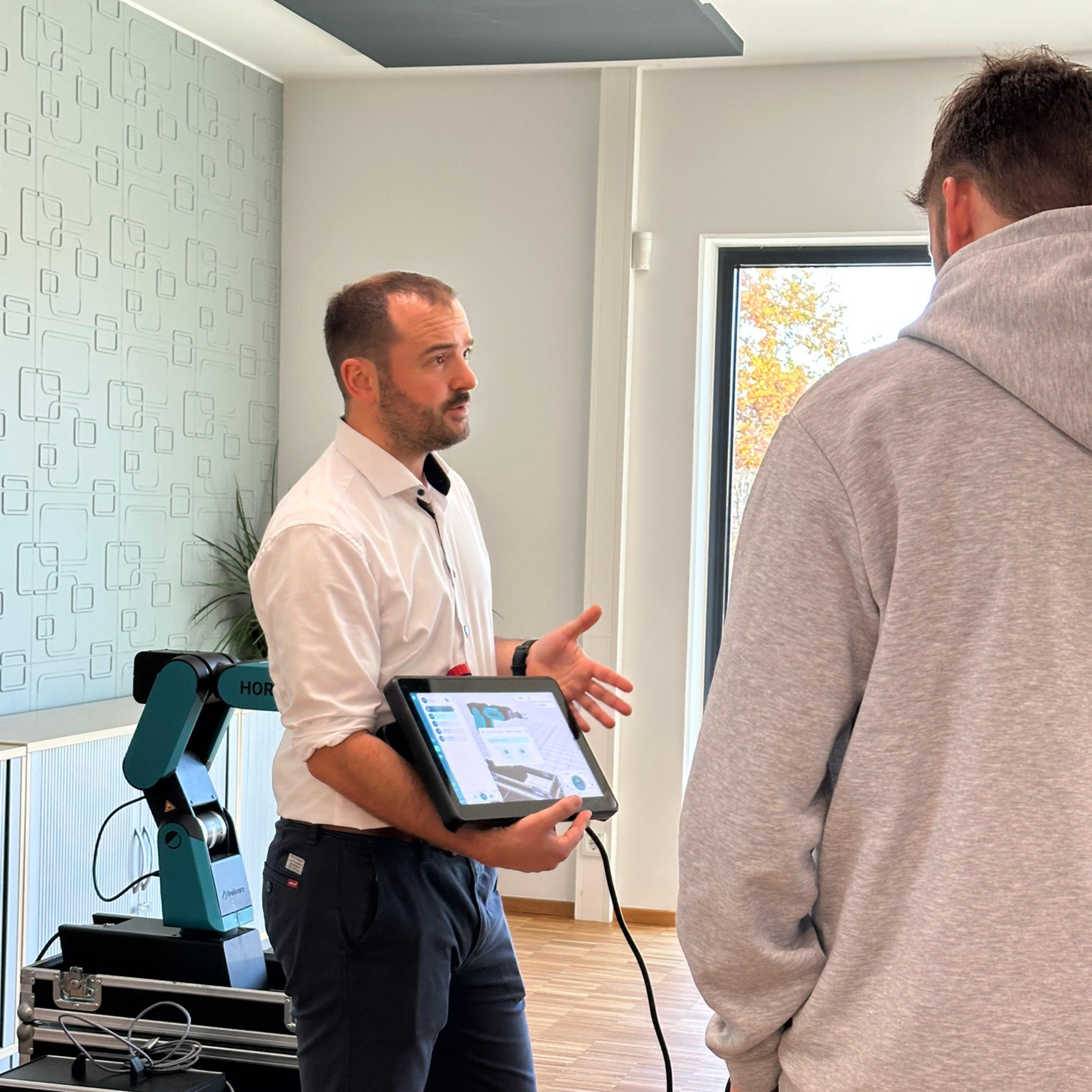 Impressionen Rückblick Spanntechniktage Ausbildungsklasse bei HENKA