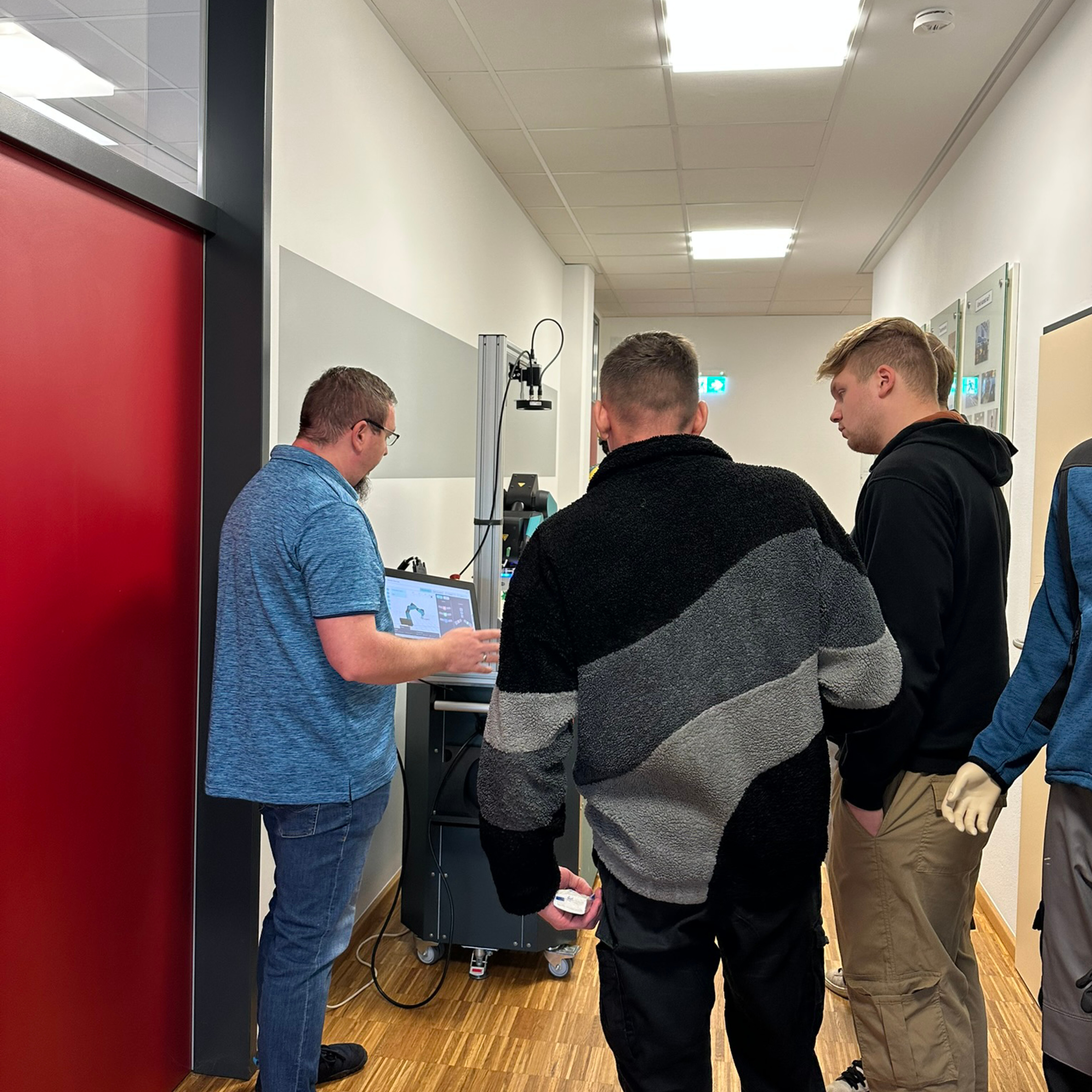 Impressionen Rückblick Spanntechniktage Ausbildungsklasse bei HENKA