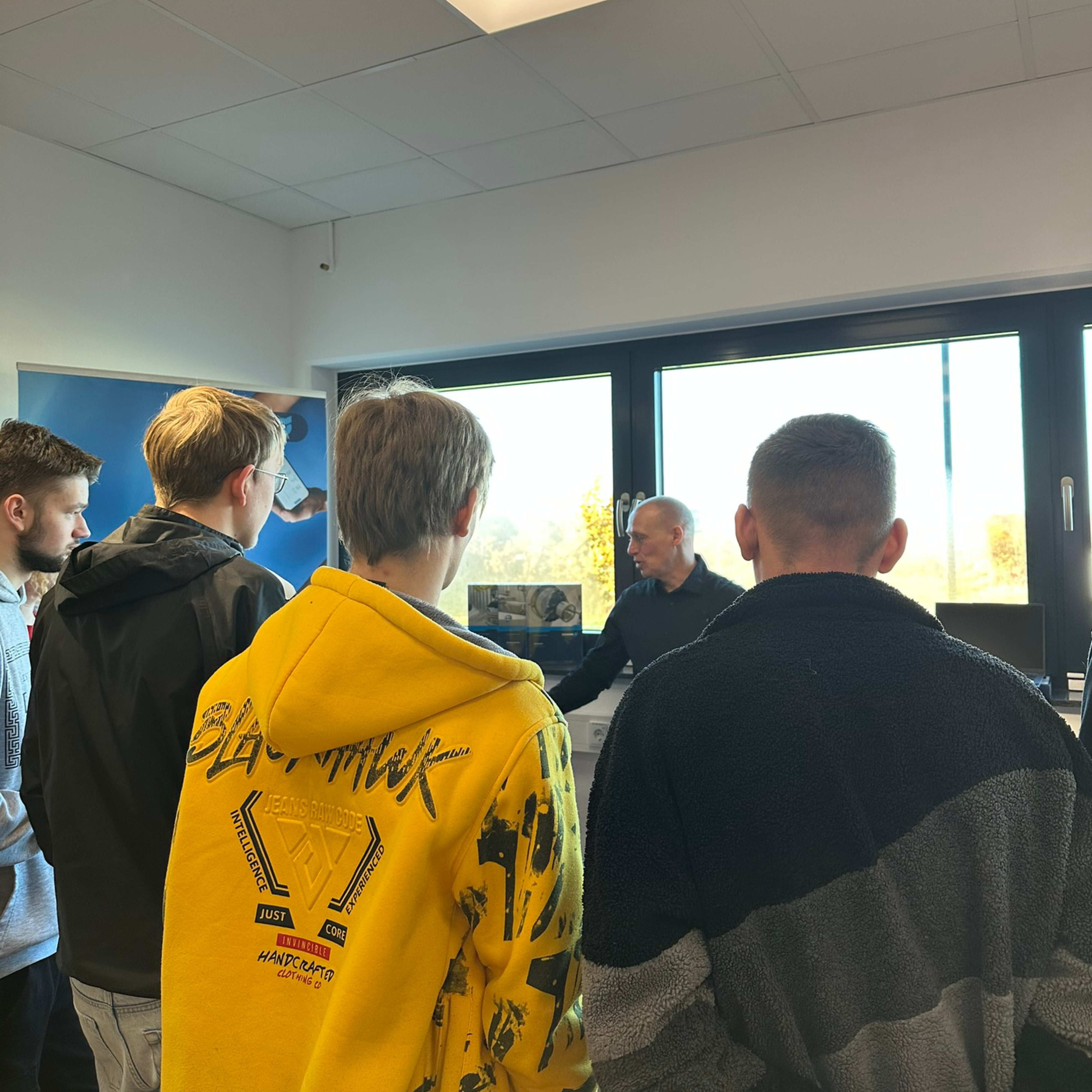 Impressionen Rückblick Spanntechniktage Ausbildungsklasse bei HENKA