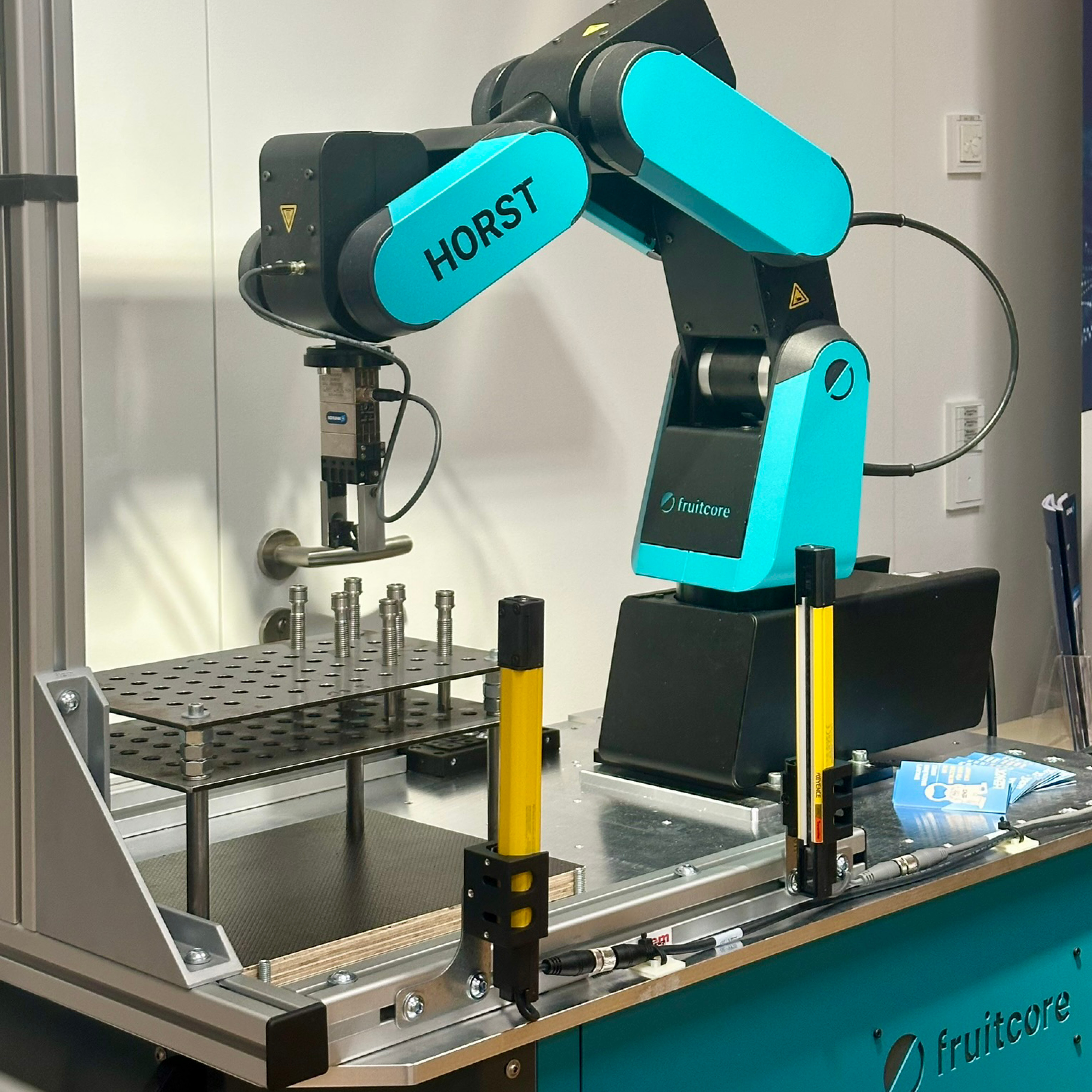 Impressionen Rückblick Spanntechniktage Fruitcore bei HENKA