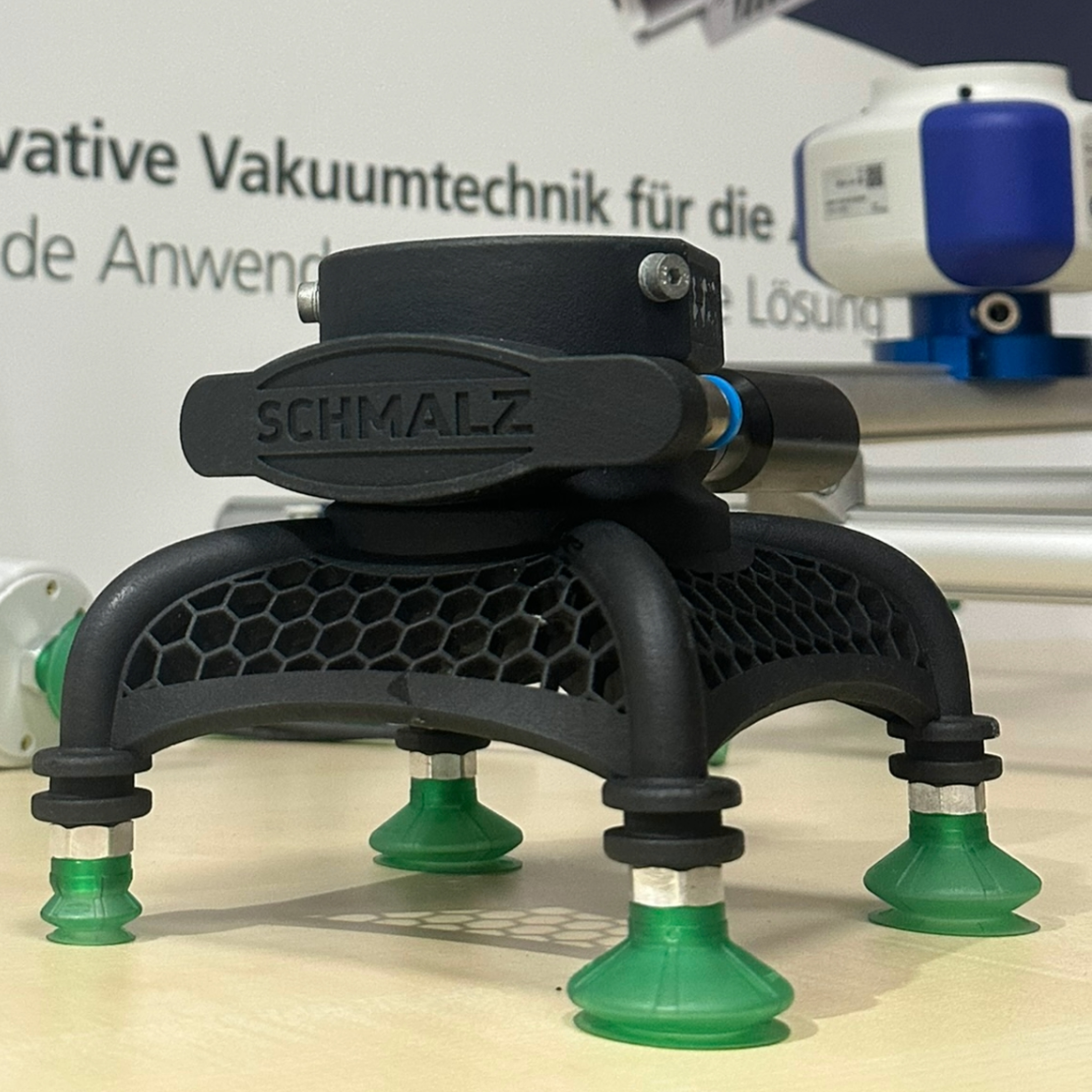 Impressionen Rückblick Spanntechniktage Schmalz bei HENKA