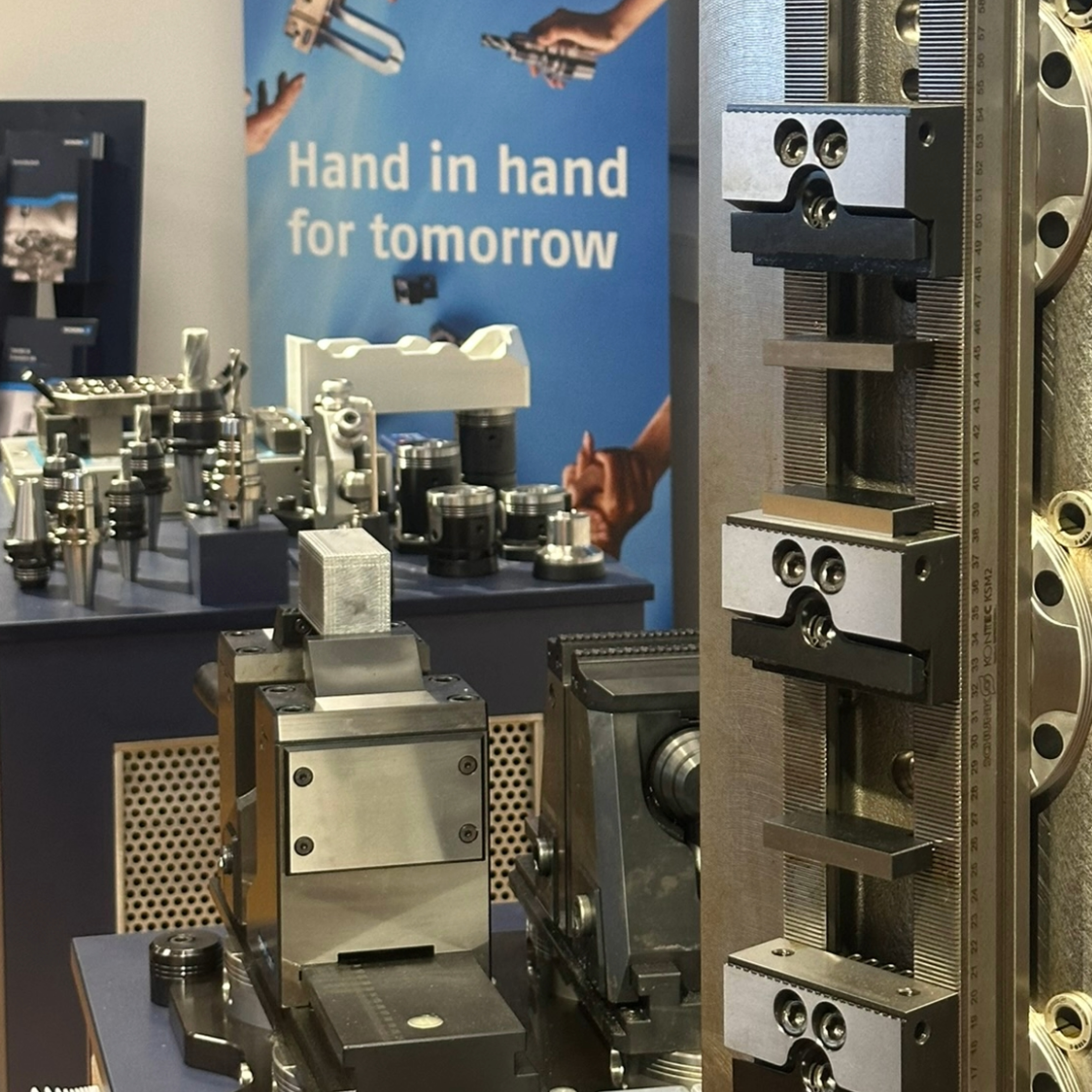 Impressionen Rückblick Spanntechniktage Schunk bei HENKA