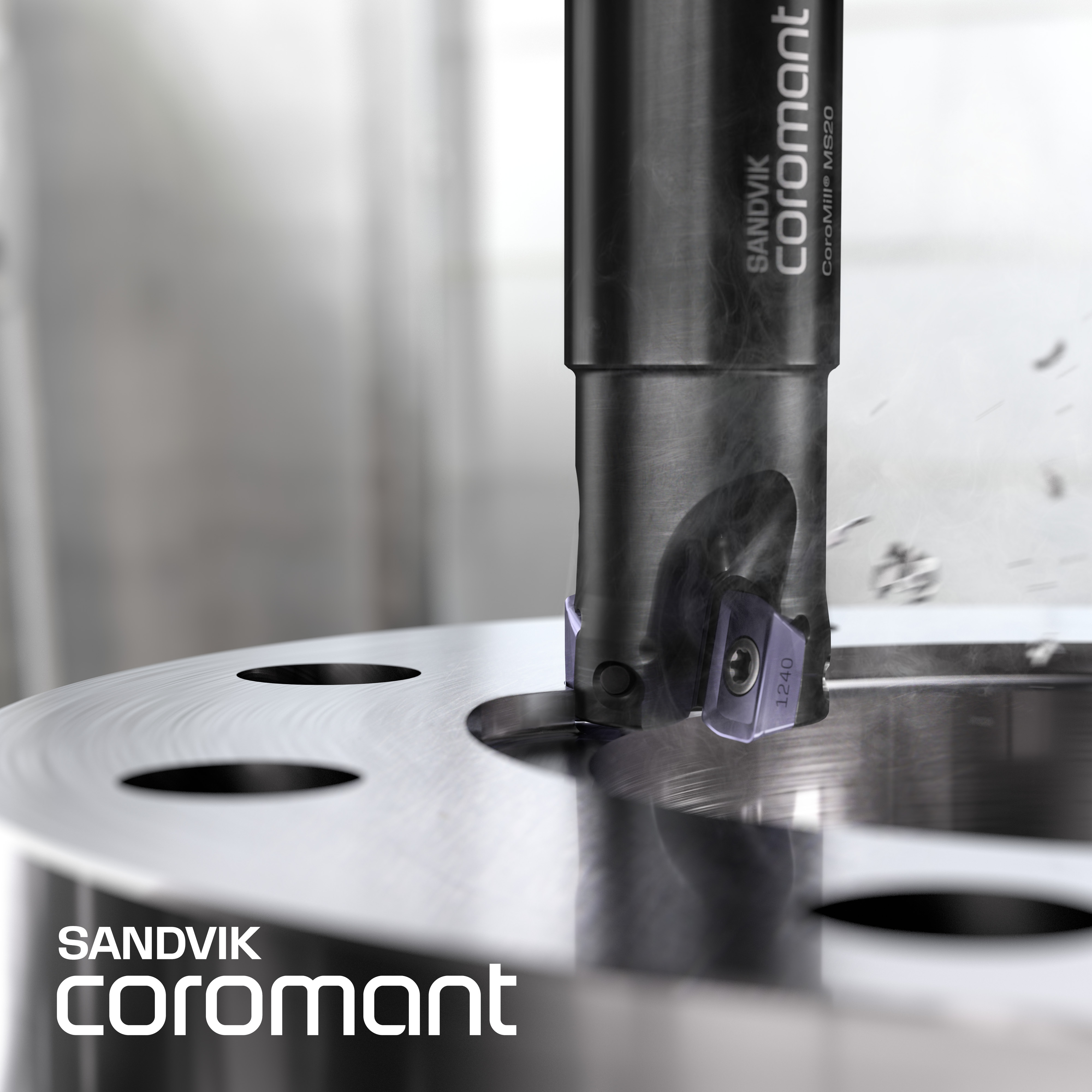 News - CoroPak 26.1 - Sandvik Coromant - GC1240 - CoroMill -  HENKA
