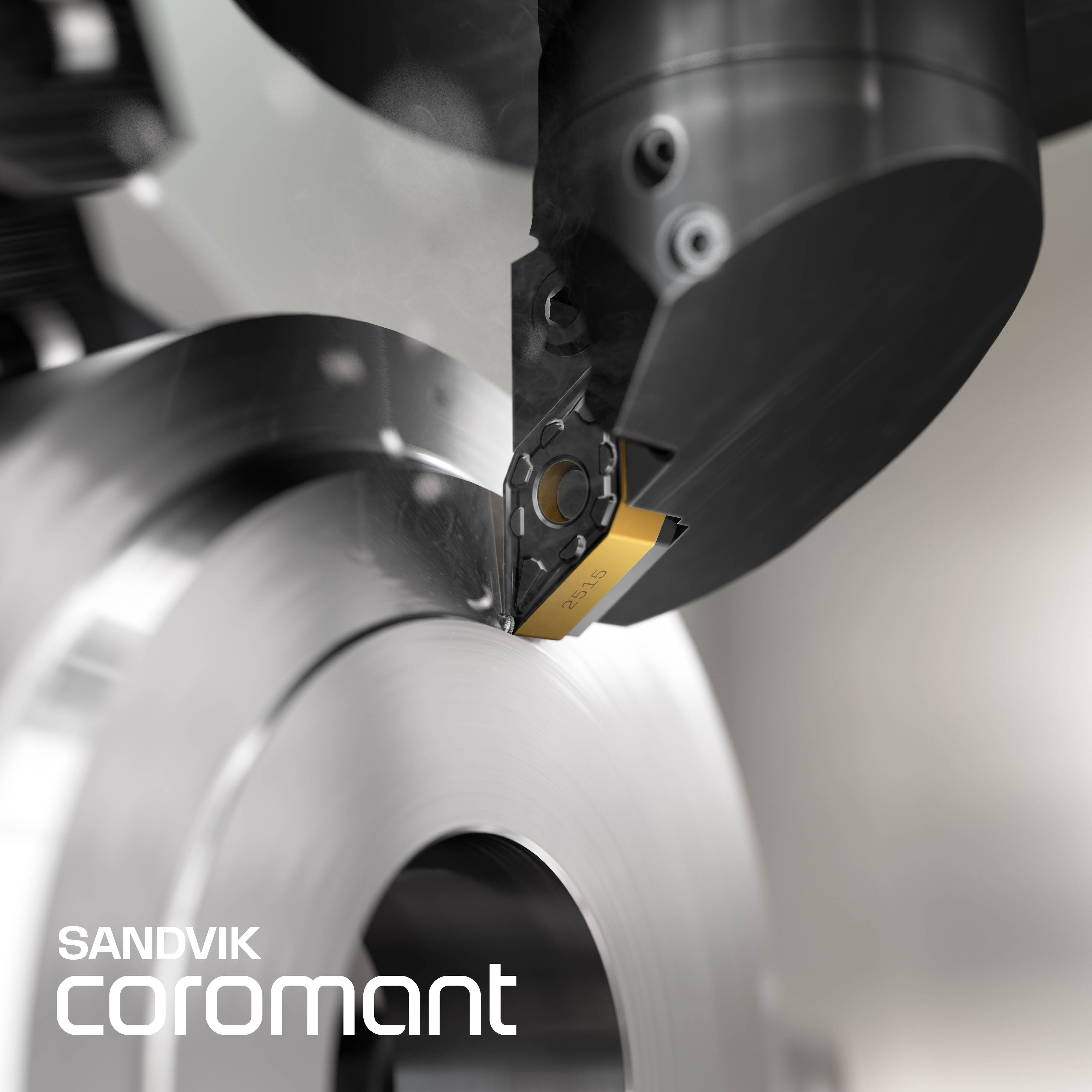 News - CoroPak 26.2 - Sandvik Coromant - Schneidstoffsorte GC2515 - HENKA
