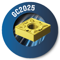 SANDVIK Coromant - Schneidsorte GC2025
