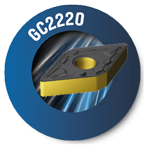 SANDVIK Coromant - Schneidsorte GC2020