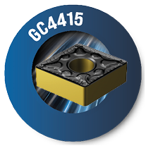 SANDVIK Coromant - Schneidsorte GC4415