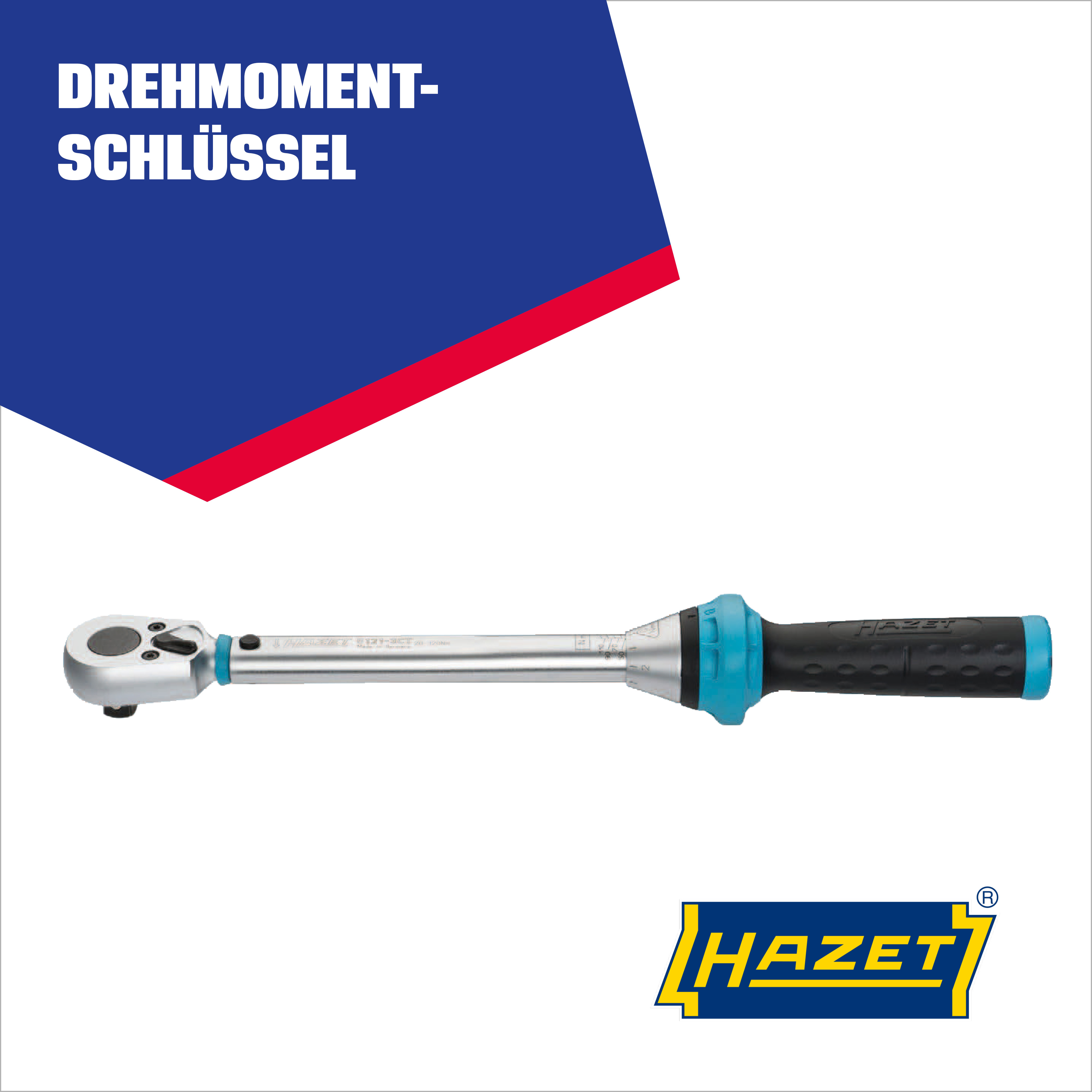 Drehmomentschlüssel HAZET