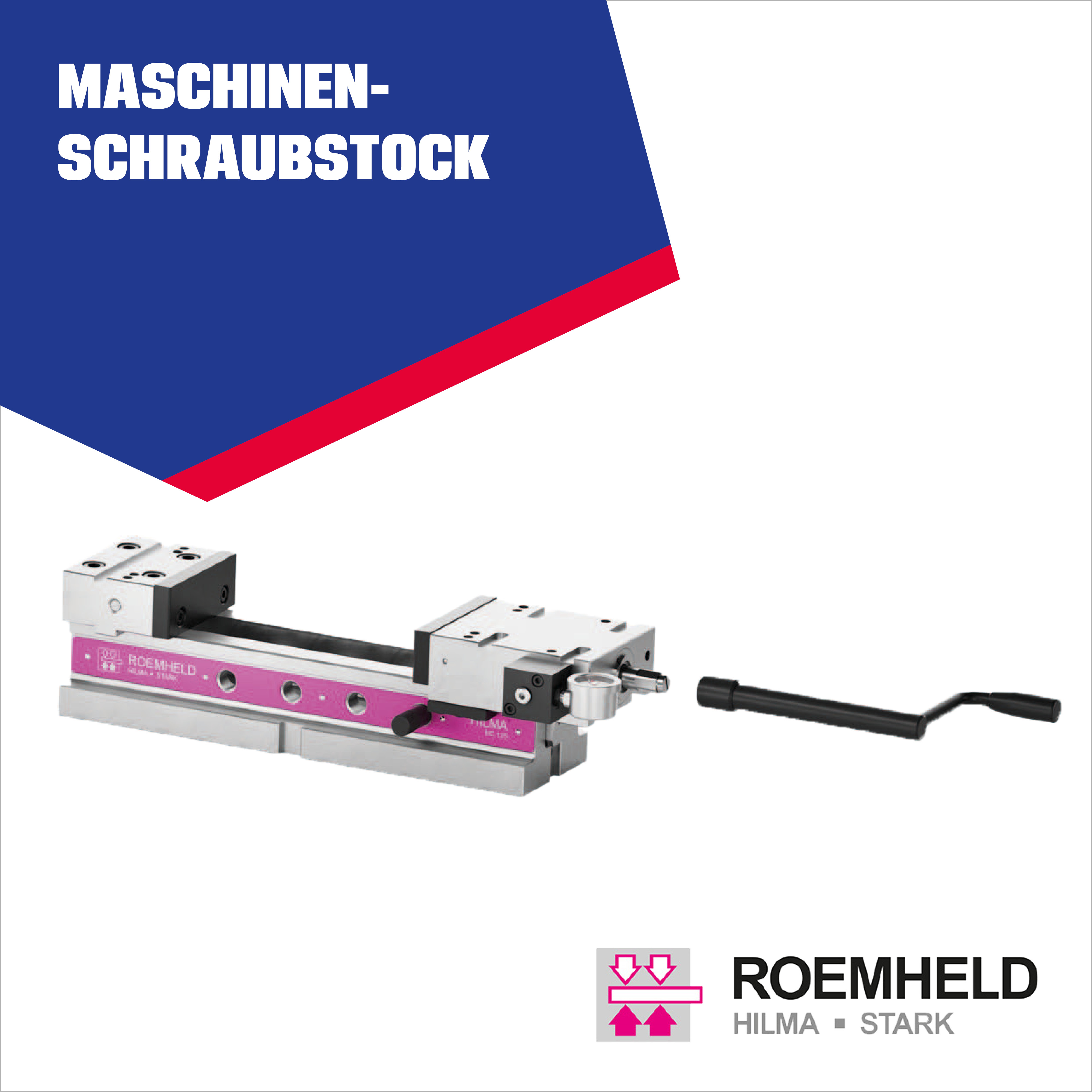 Maschinenschraubstock ROEMHELD