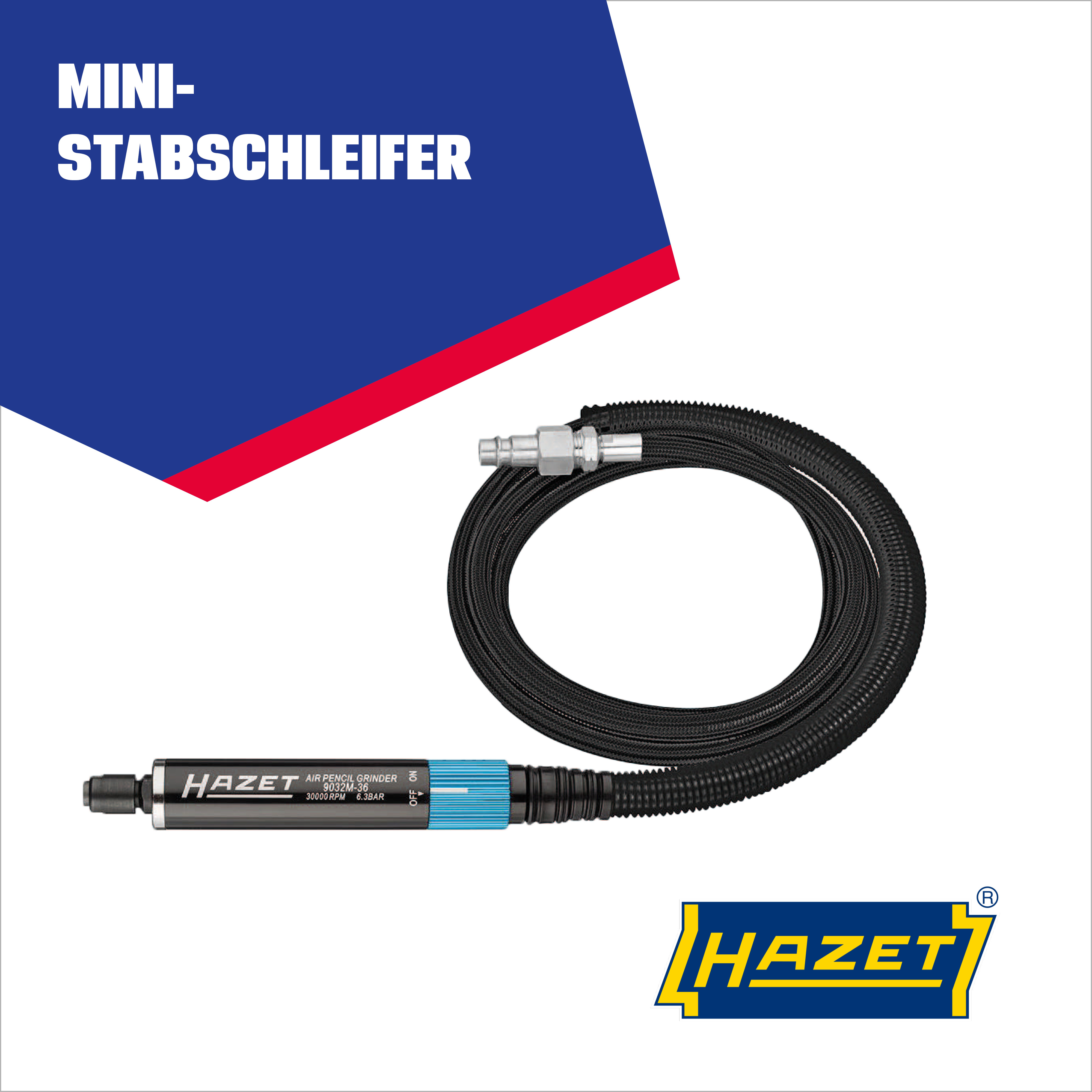 Mini-Stabschleifer HAZET