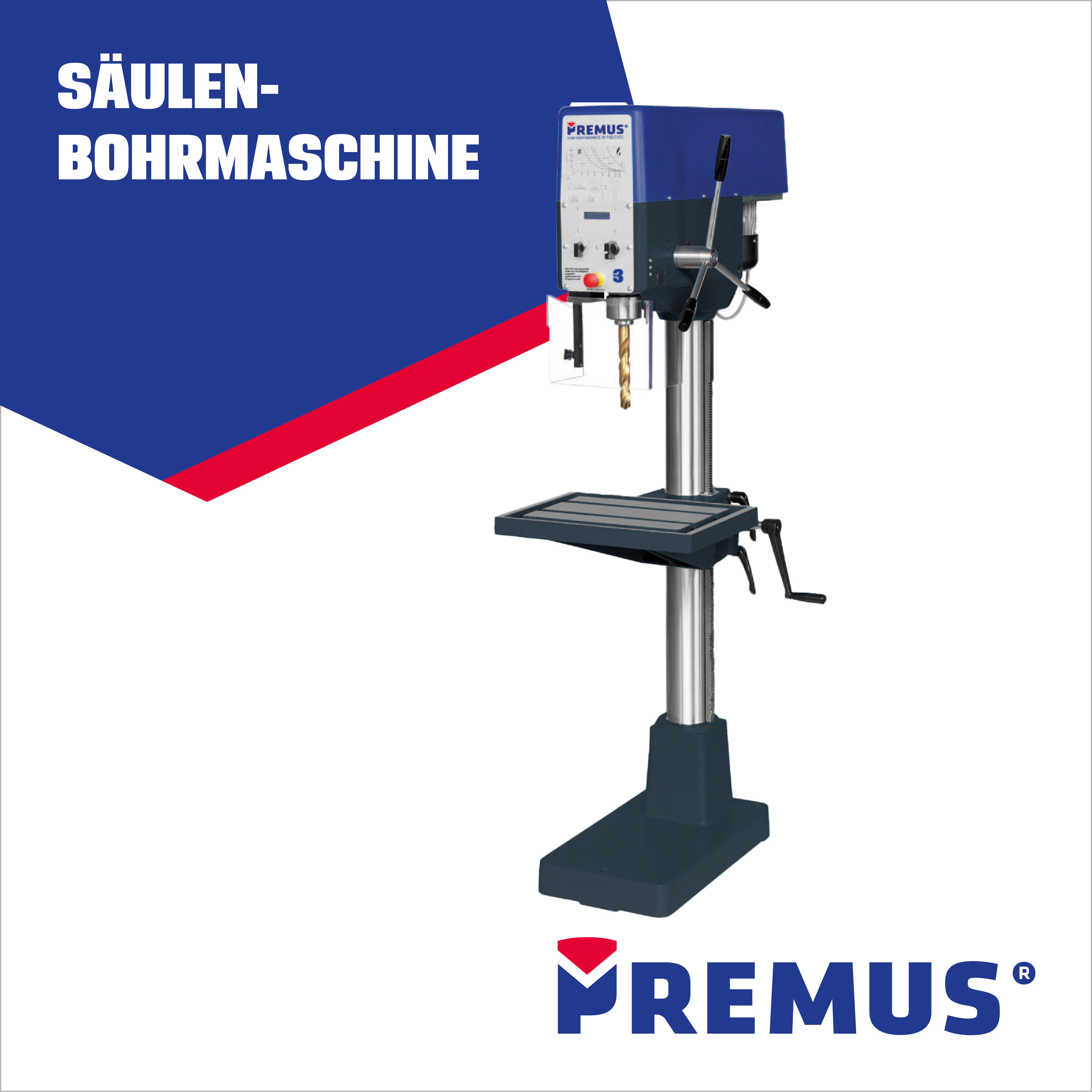 Säulenbohrmaschine PREMUS, PREMUS MK 3