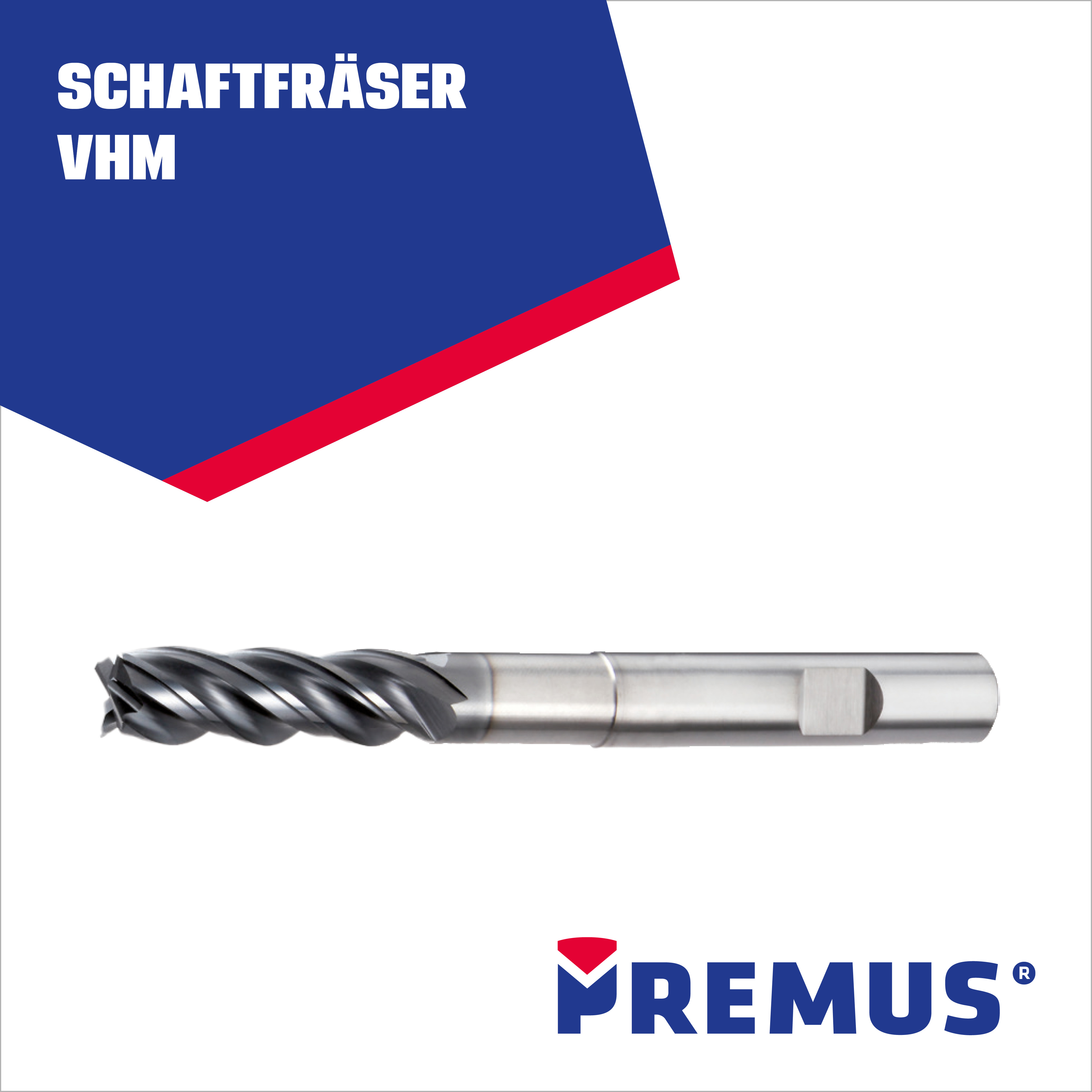 Schaftfräser VHM von PREMUS