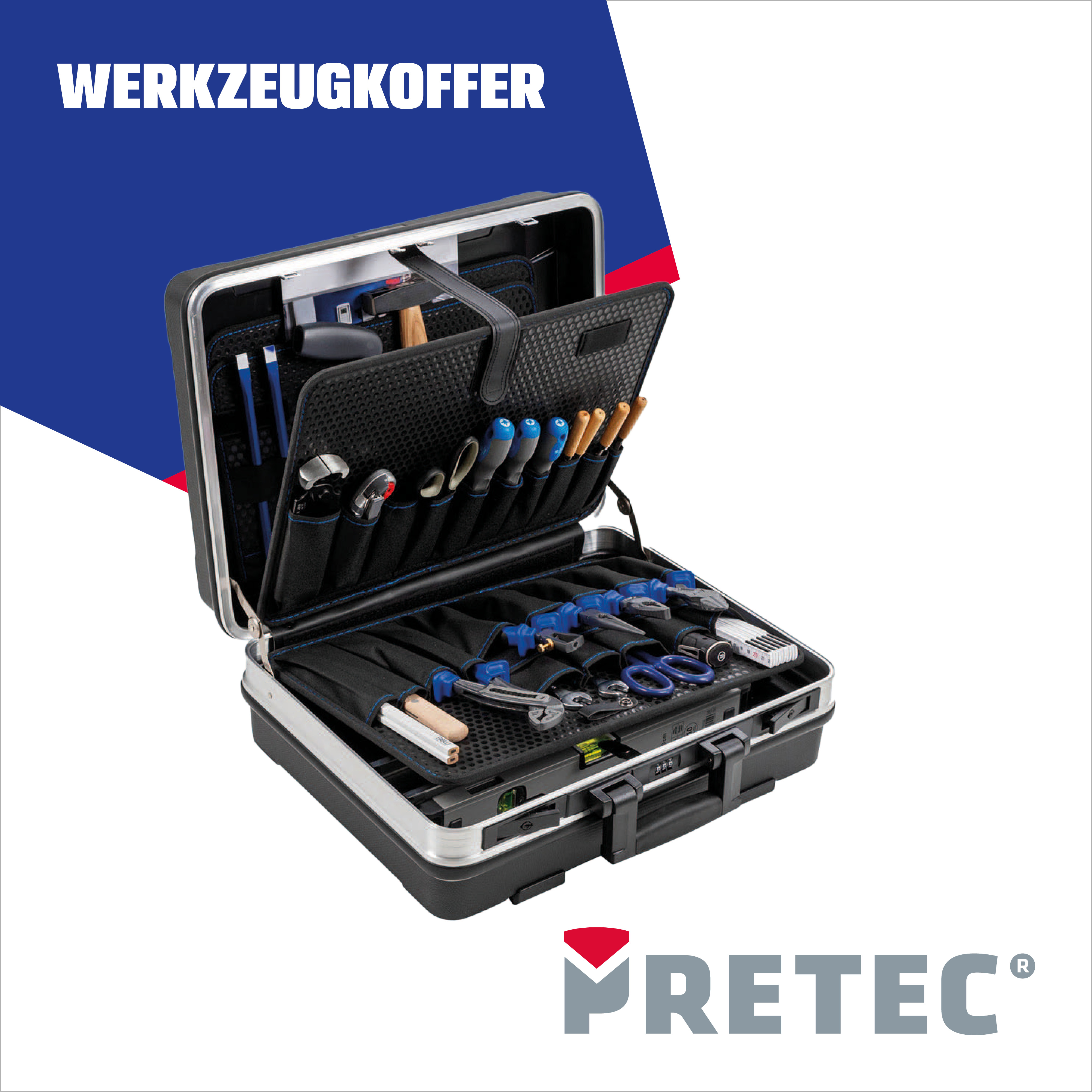 Werkzeugkoffer PRETEC, Basic