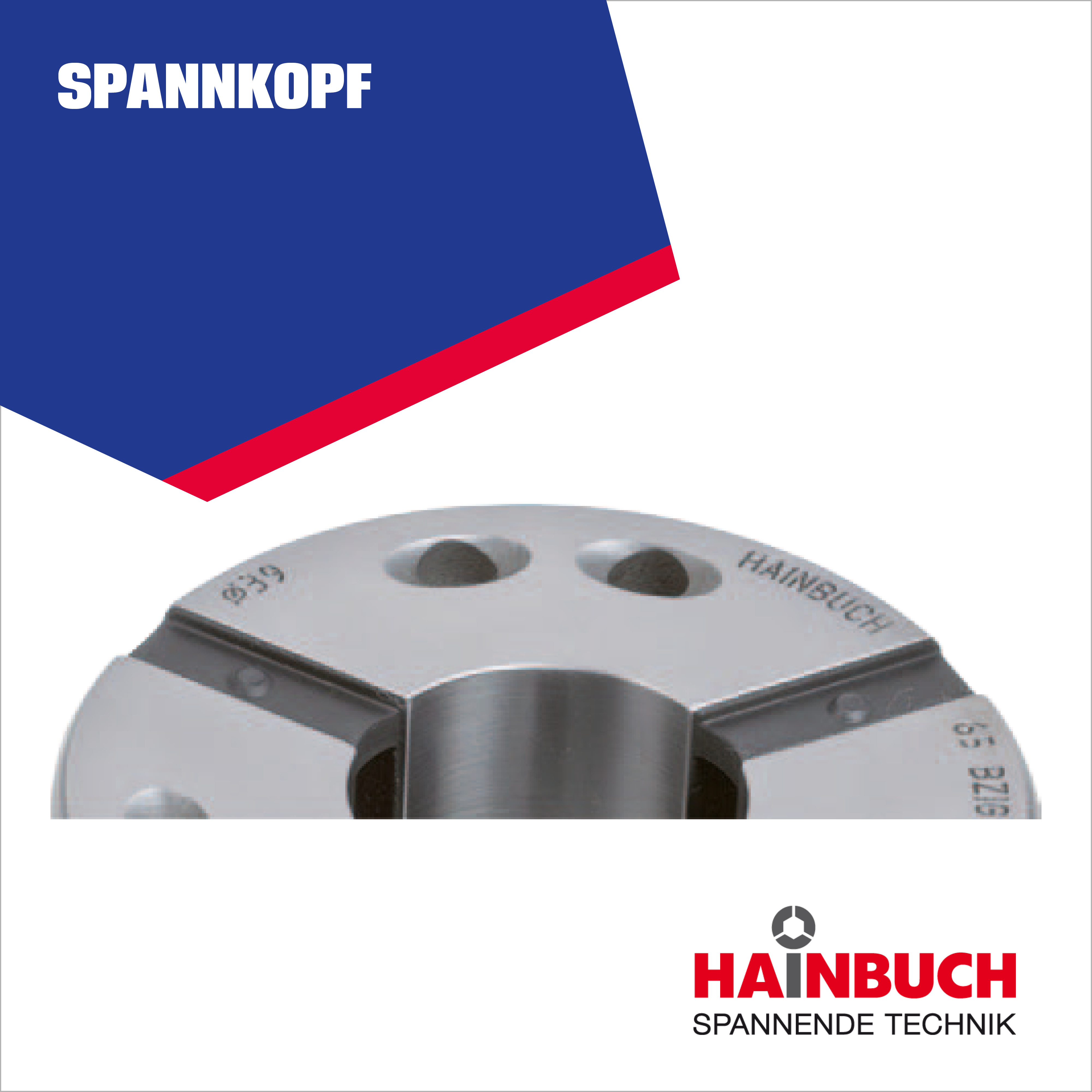 Aktuelles - Katalog PRECITOOL Werkzeuge 2026 | 27 - Spanntechnik - Spannkopf - HAINBUCH - 249810