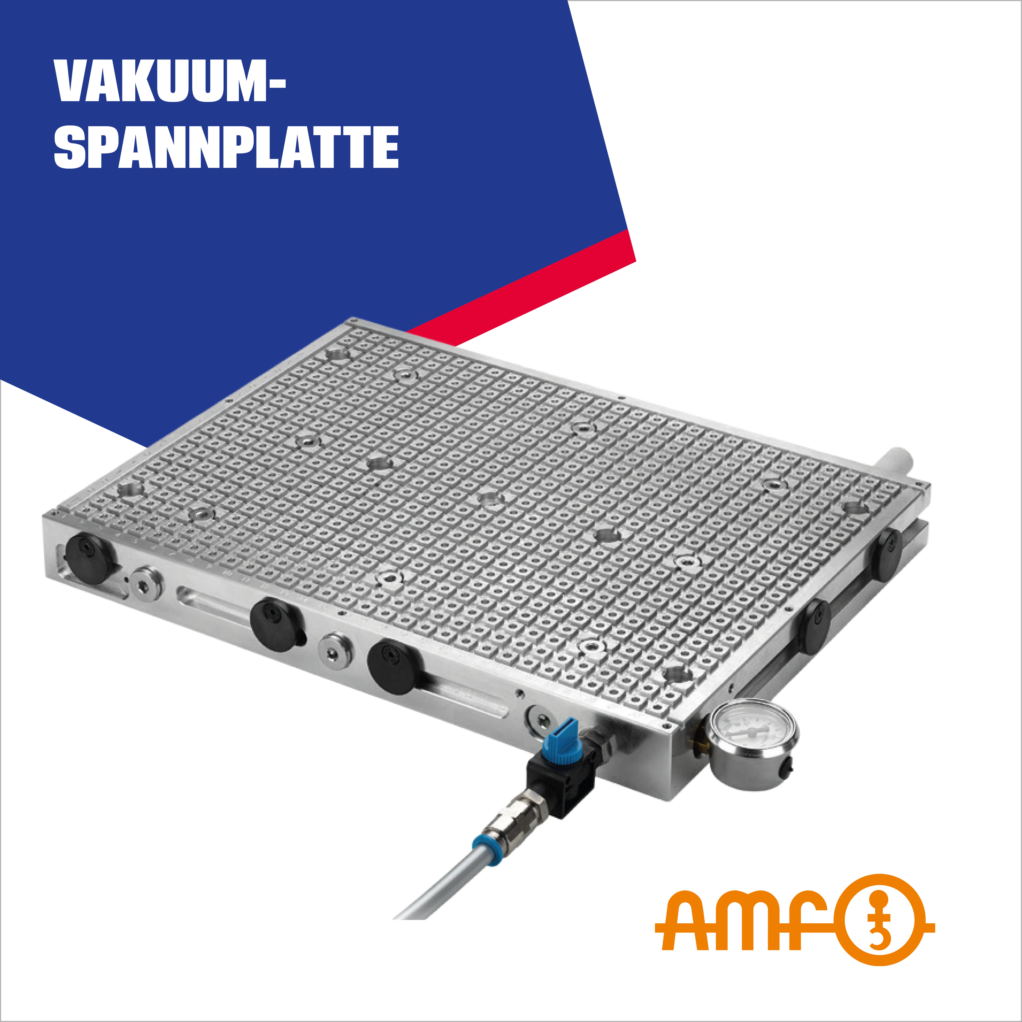 Aktuelles - Katalog PRECITOOL Werkzeuge 2026 | 27 - Spanntechnik - Vakuumspannplatte - AMF - 288502