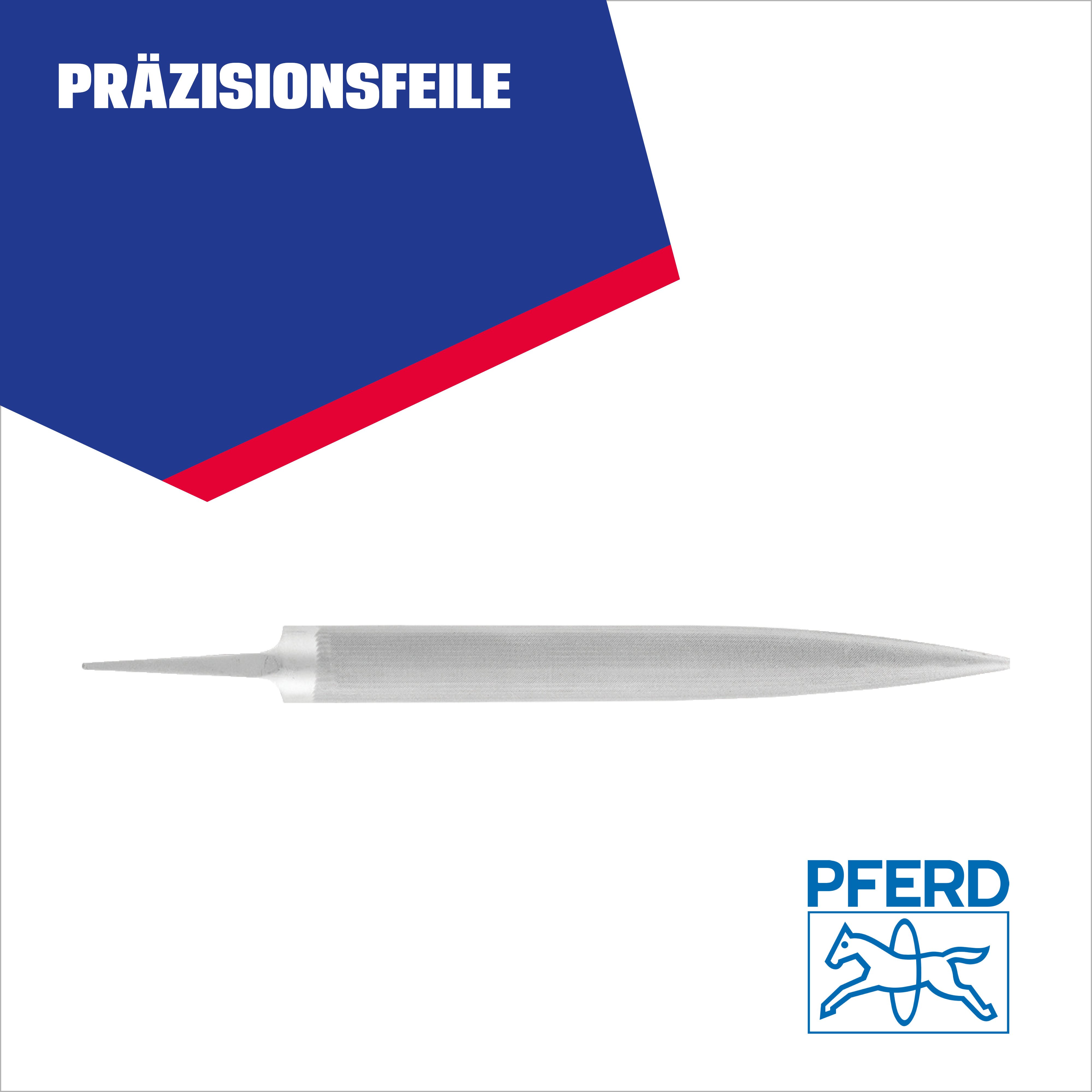 Aktuelles - Katalog PRECITOOL Werkzeuge 2026 | 27 - Handwerkzeuge - Präzisionsfeile - PFERD - 416100
