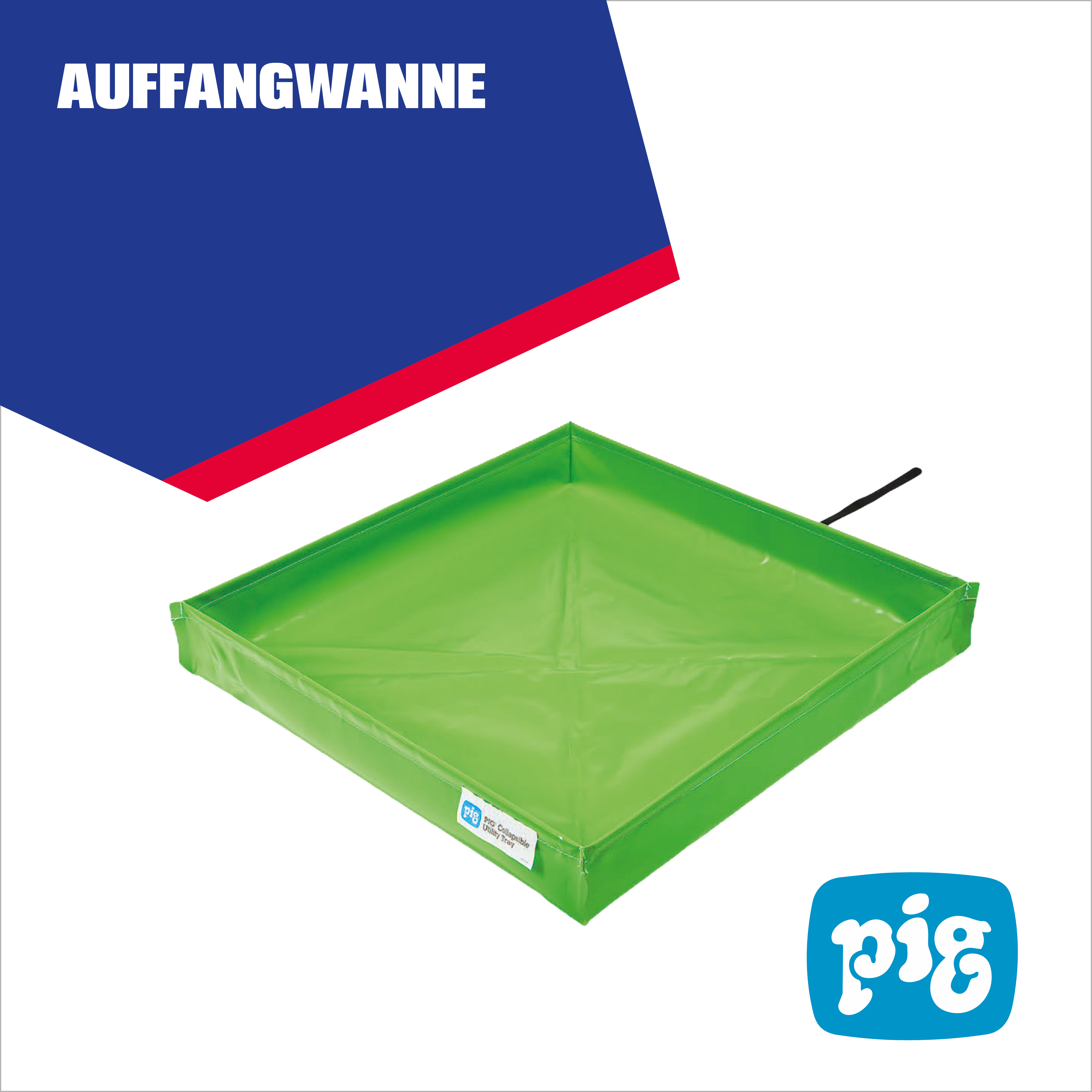 Aktuelles - Katalog PRECITOOL Werkzeuge 2026 | 27 - Betriebseinrichtung - Auffangwanne - PIG - 680103 0020
