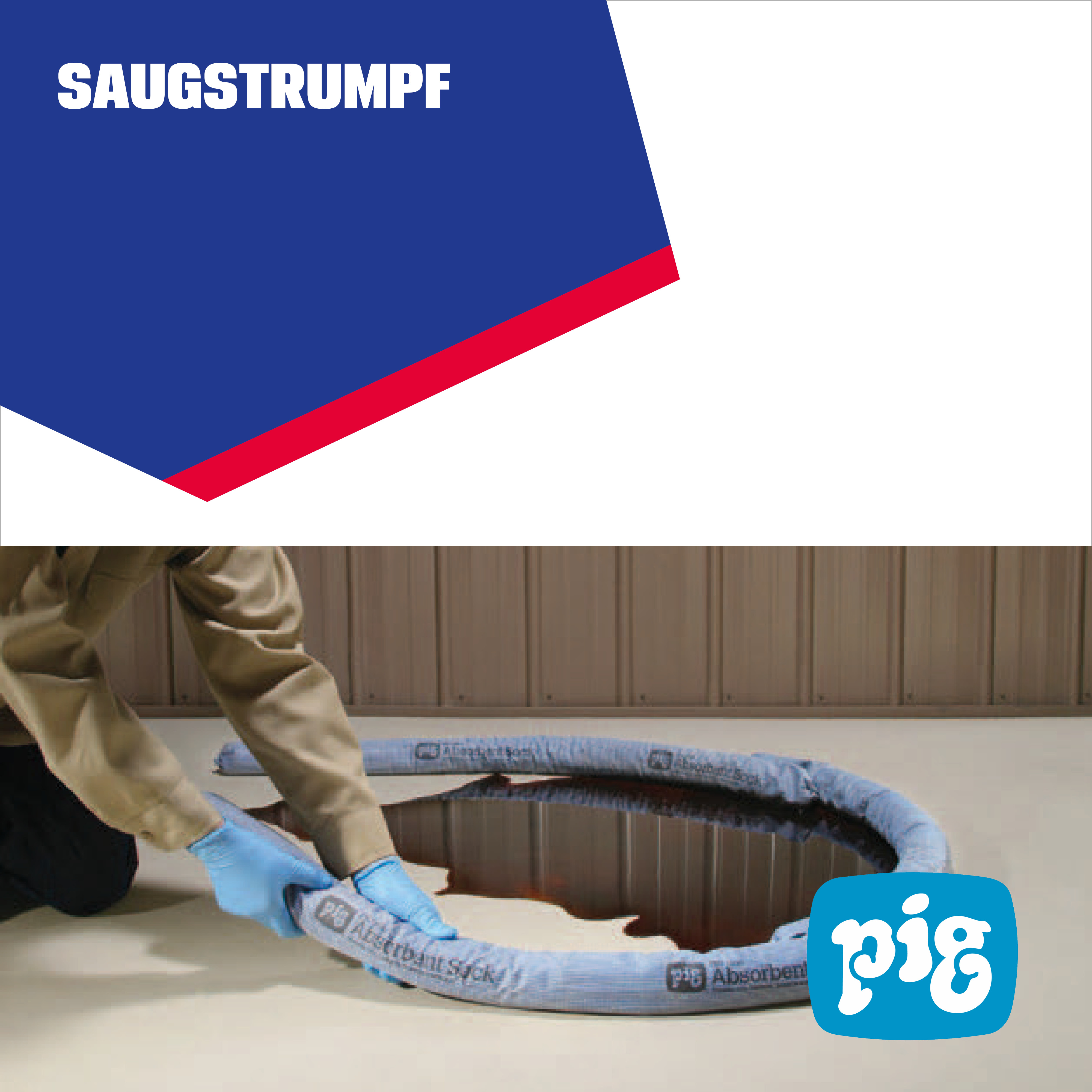 Aktuelles - Katalog PRECITOOL Werkzeuge 2026 | 27 - Betriebseinrichtung - Saugstrumpf - PIG - 6801030502