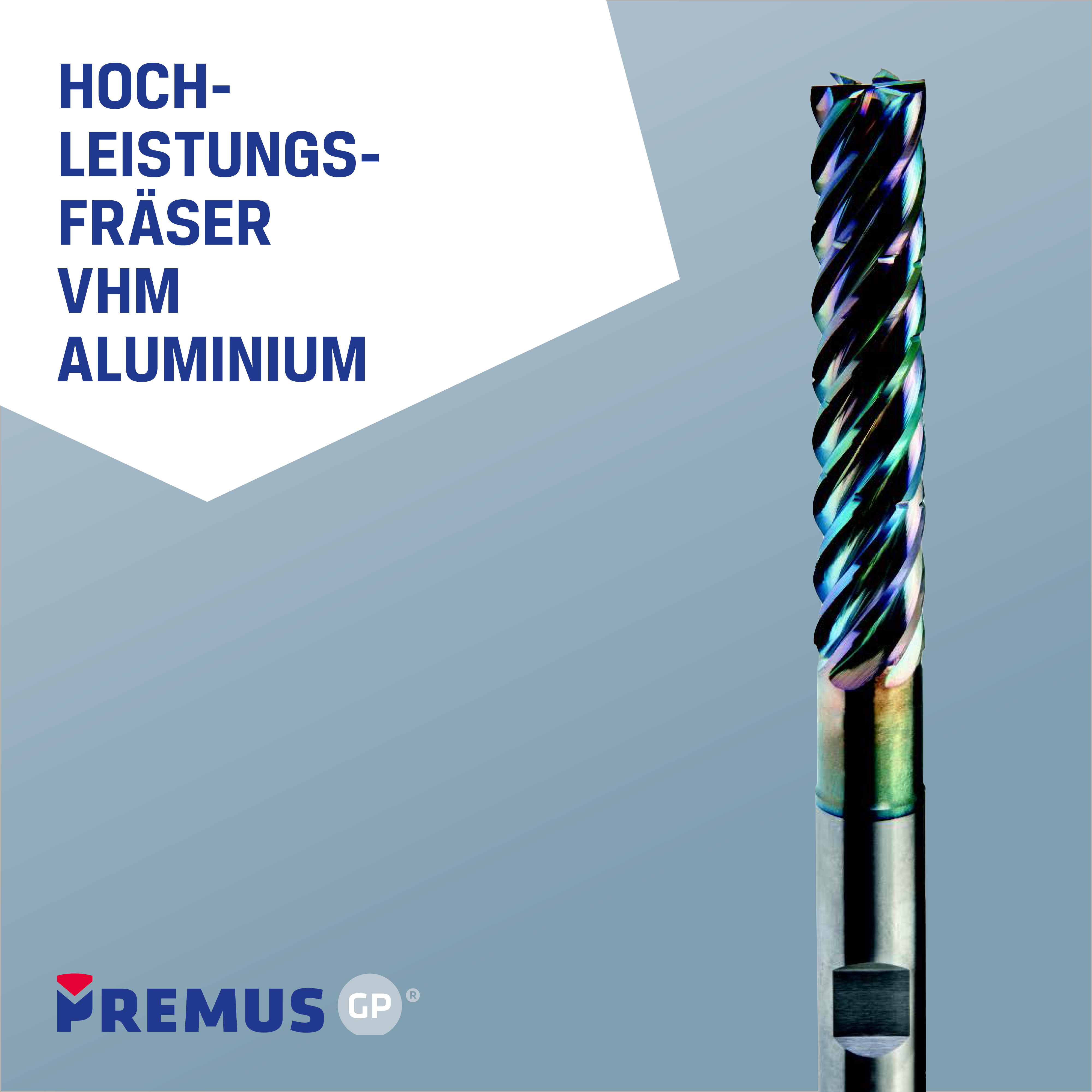 Aktuelles - PREMUS GP26 - Gewindefräser Aluminium