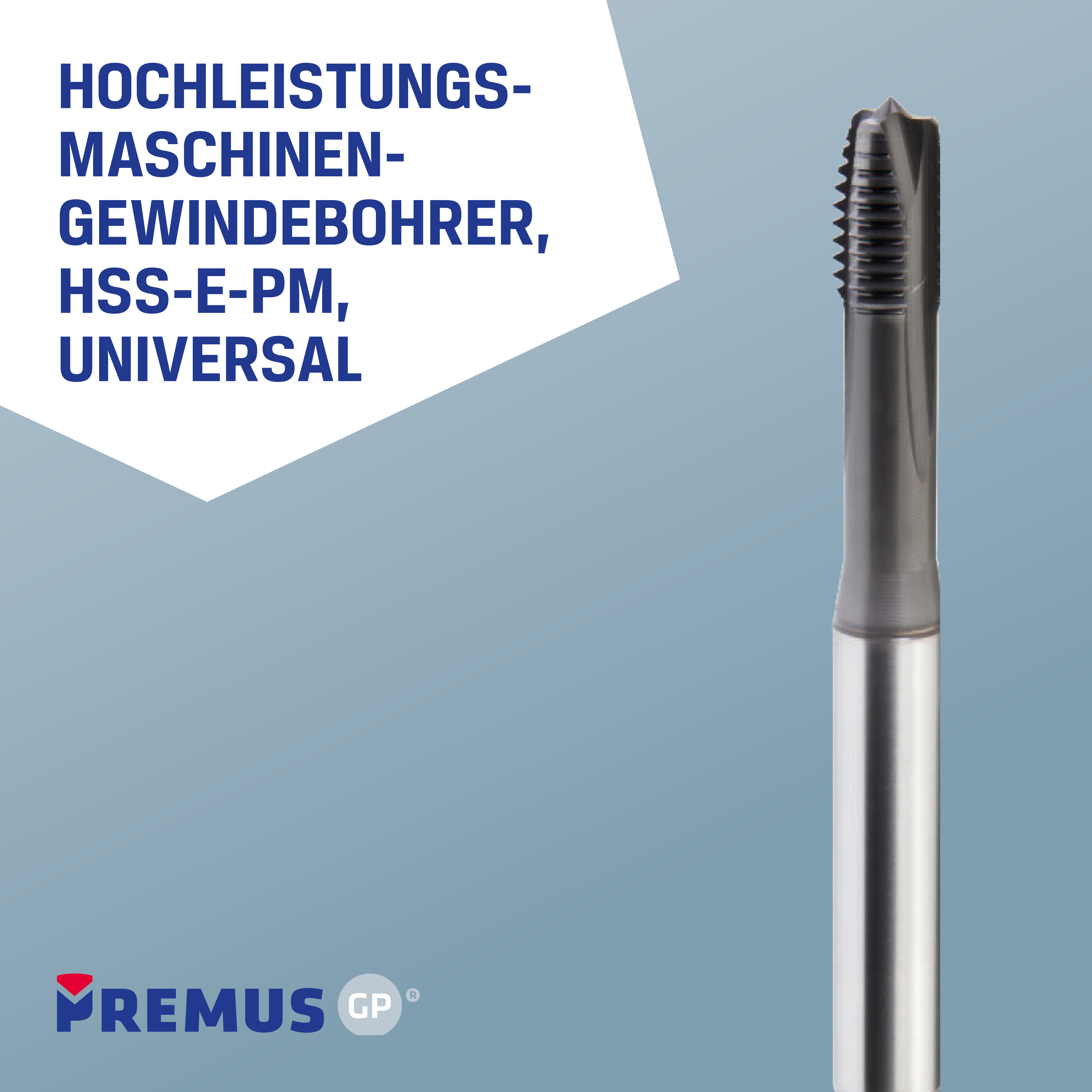 Aktuelles - PREMUS GP26 - Gewindebohrer