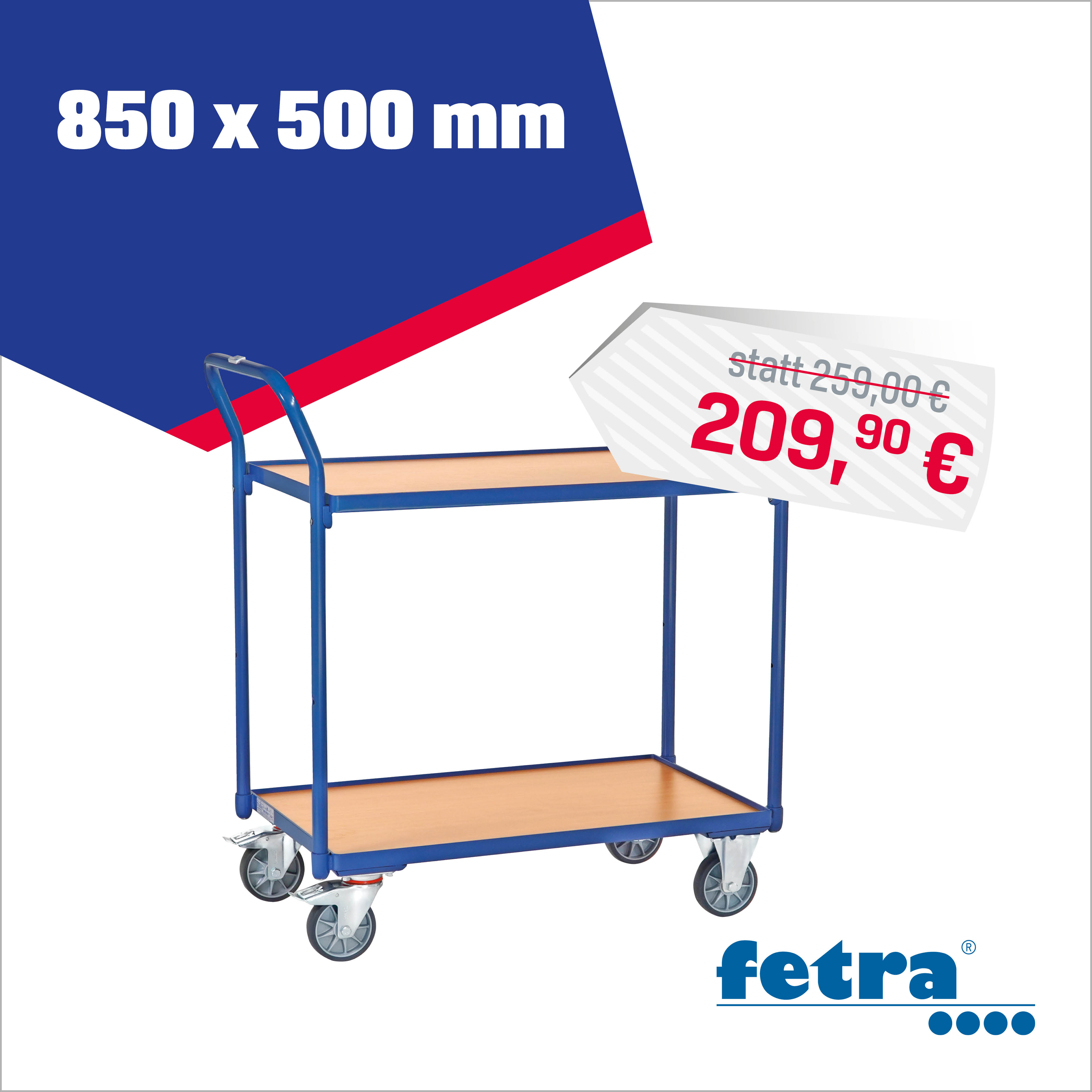 News - Produkt des Monats - Tischwagen fetra - 1868467