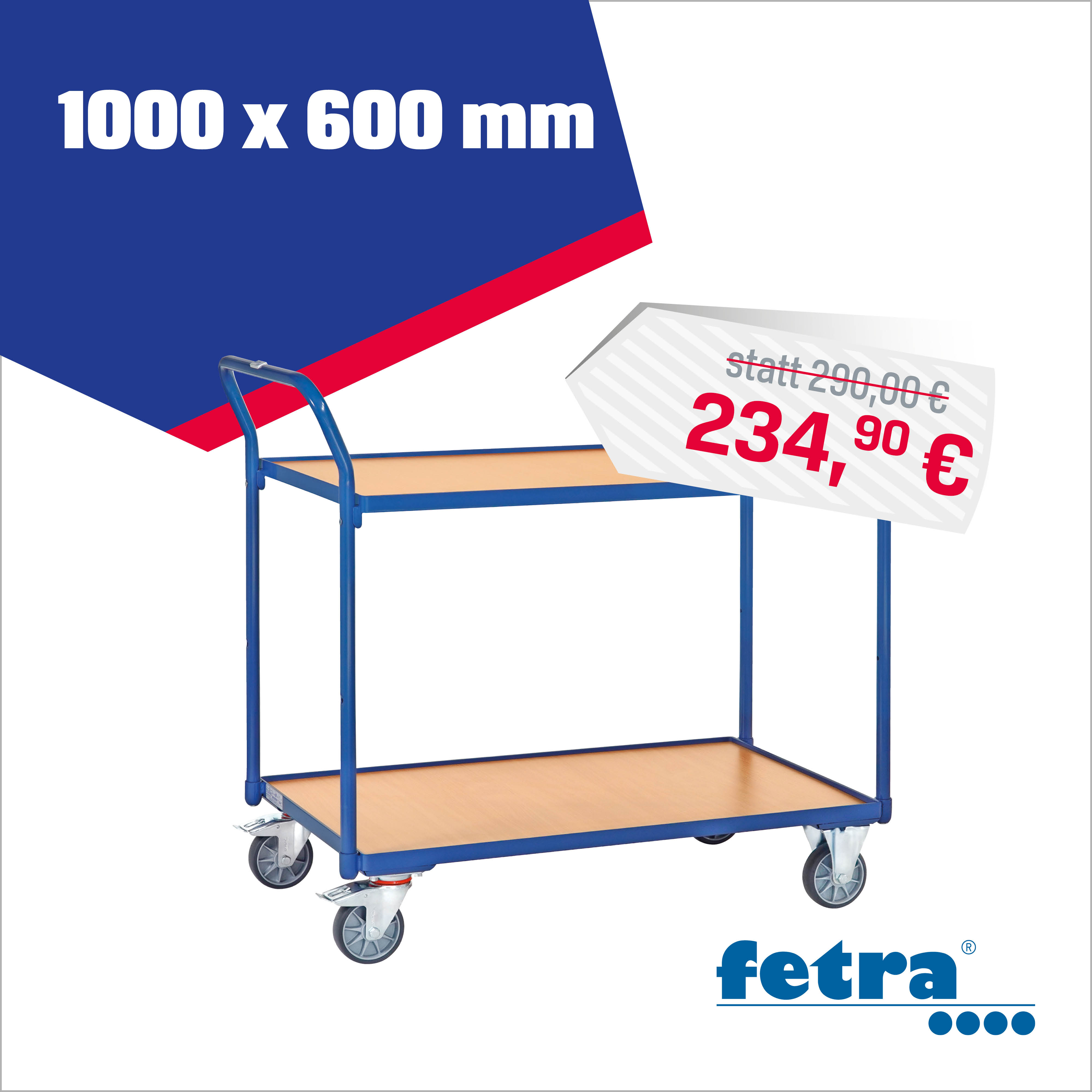 News - Produkt des Monats - Tischwagen fetra - 1868468