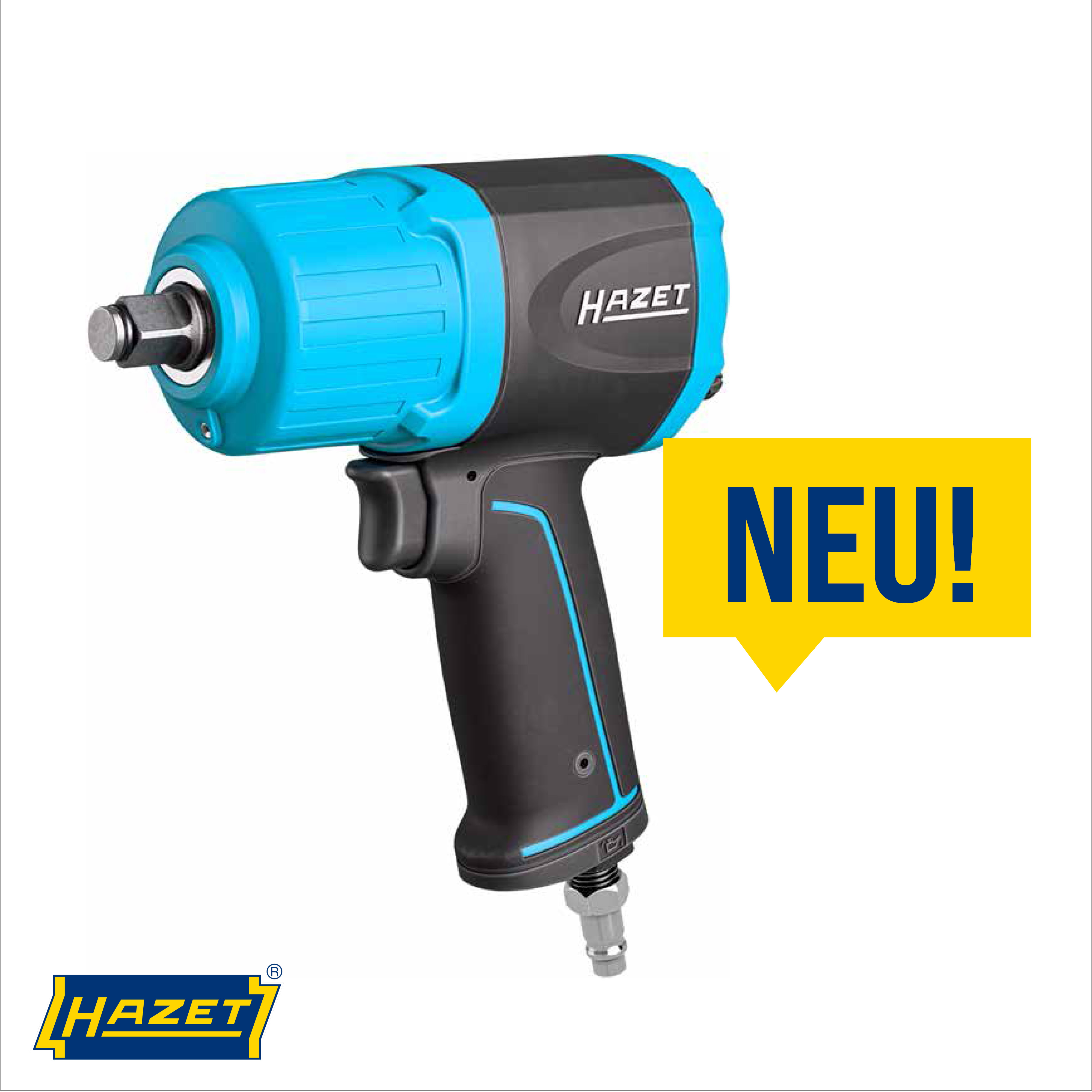 1/2" Druckluft-Schlagschrauber 9012ECO von HAZET