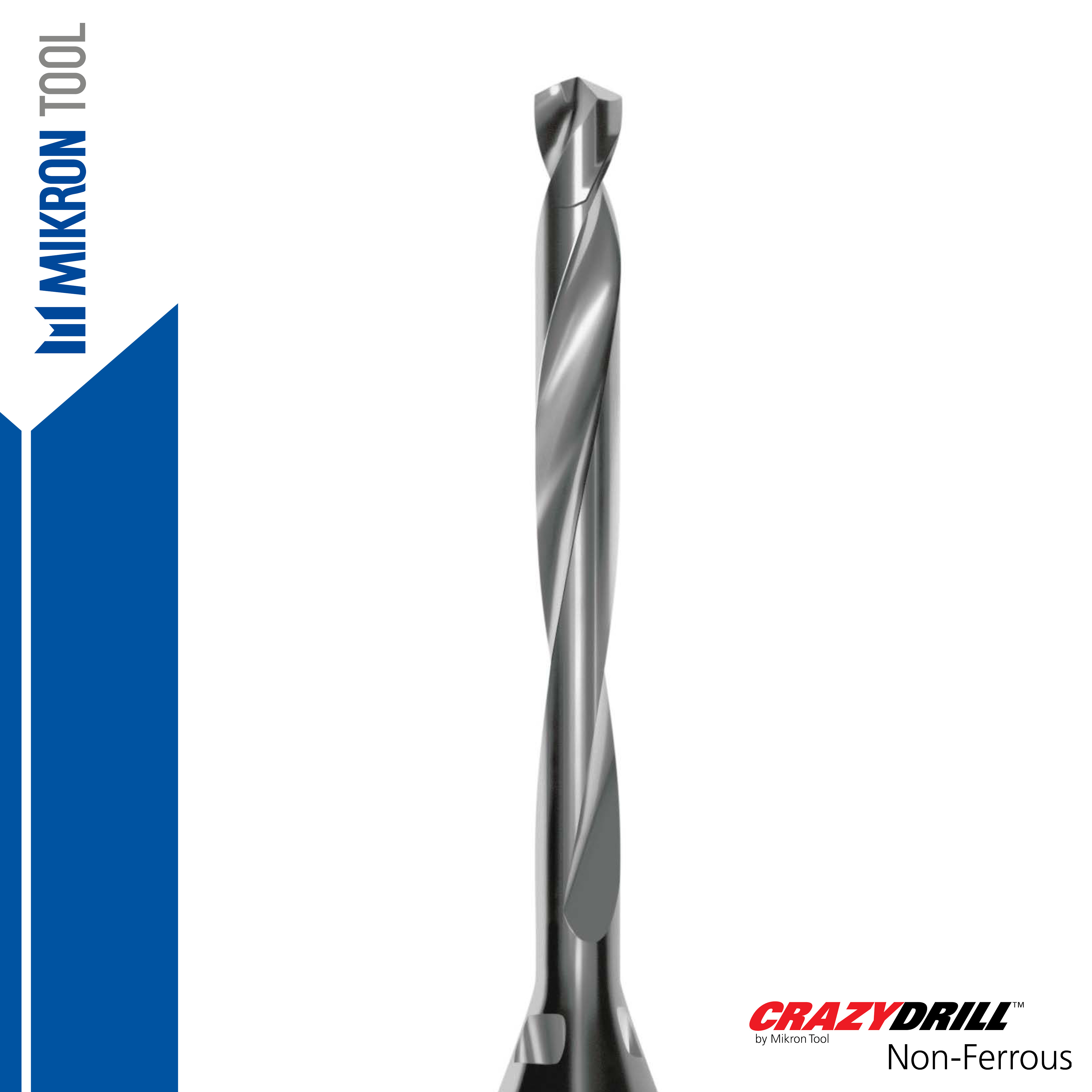News - Die Werkzeugantwort: CrazyDrill Non-Ferrous - Mikron Tool - HENKA