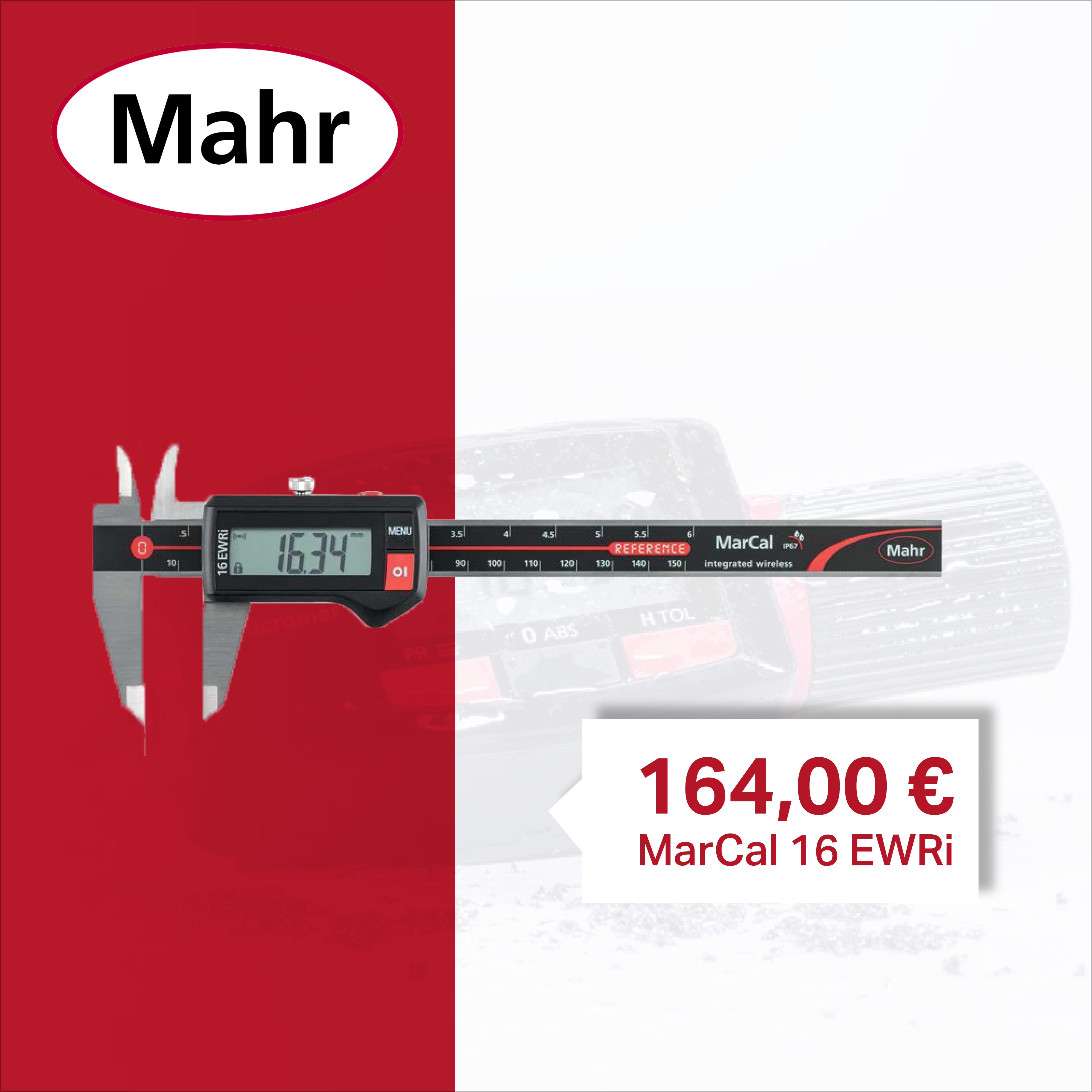 News - Mahrlights - 4103400 - Messschieber - HENKA