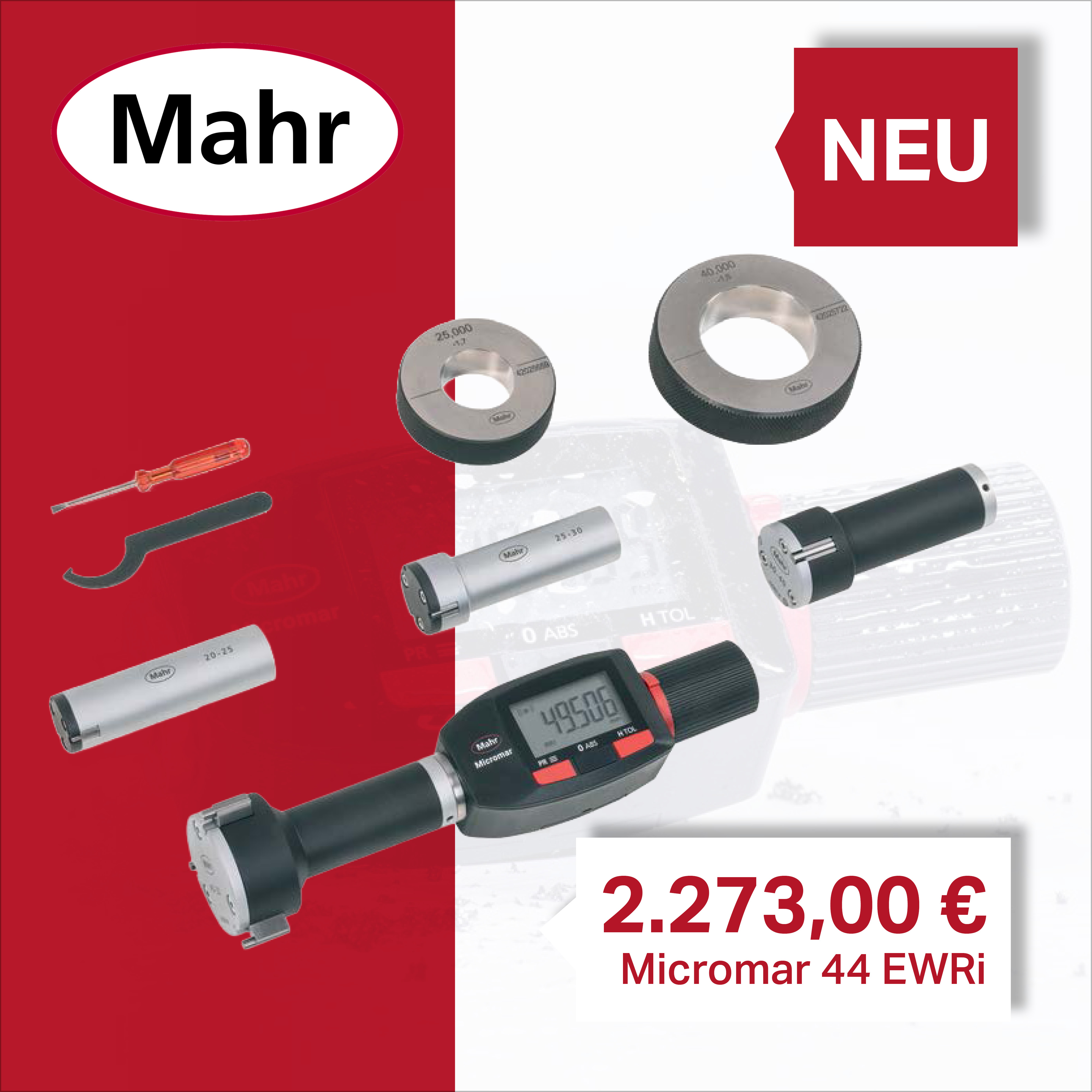 News - Mahrlights - 4191342 - Innenmessschraube - HENKA