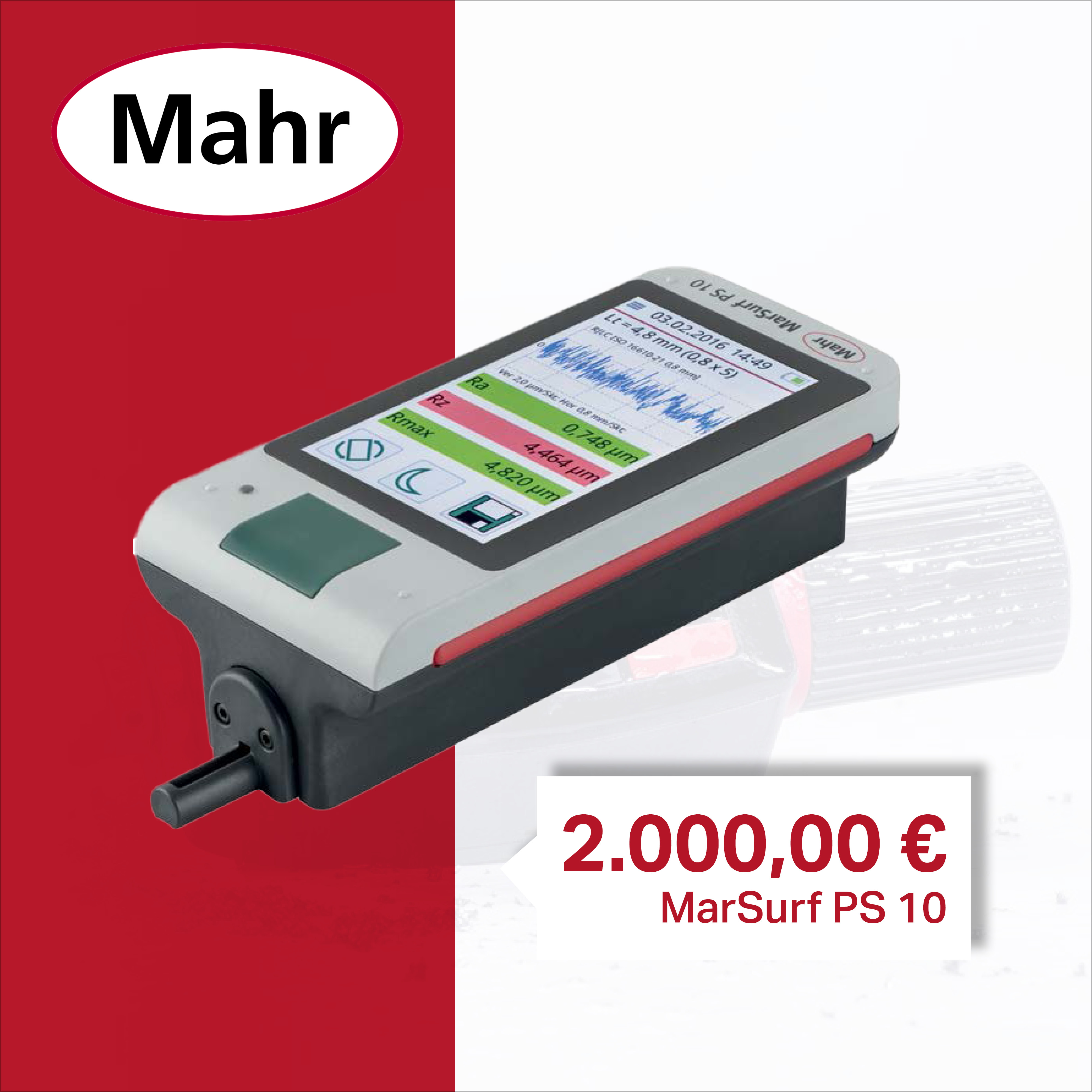 News - Mahrlights - 6910230 - Oberflächenmessgerät - HENKA